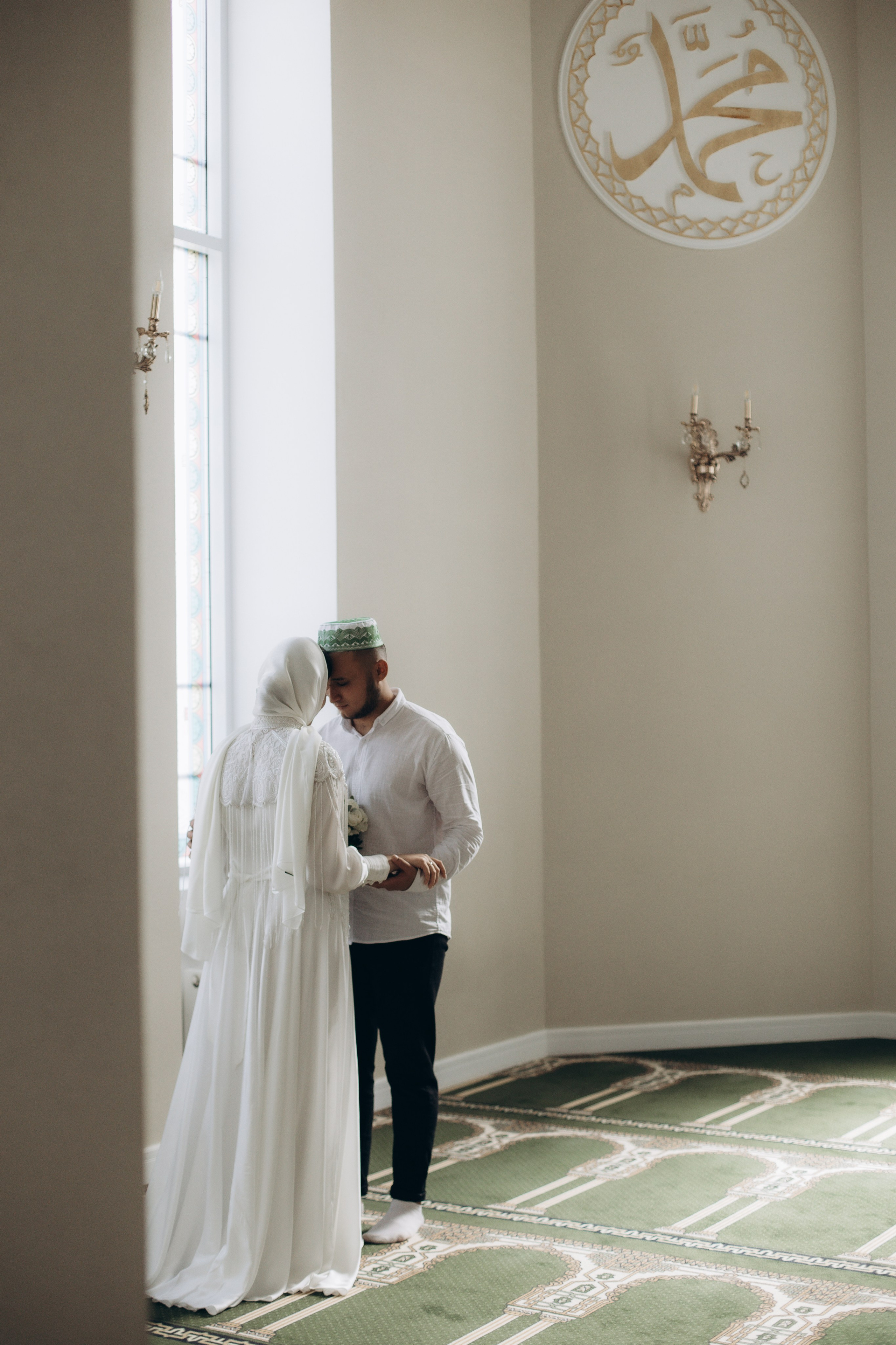 Никах Ибрагима и Аиды. Портретный и свадебный фотограф в Астрахани Сабира Аубекерова