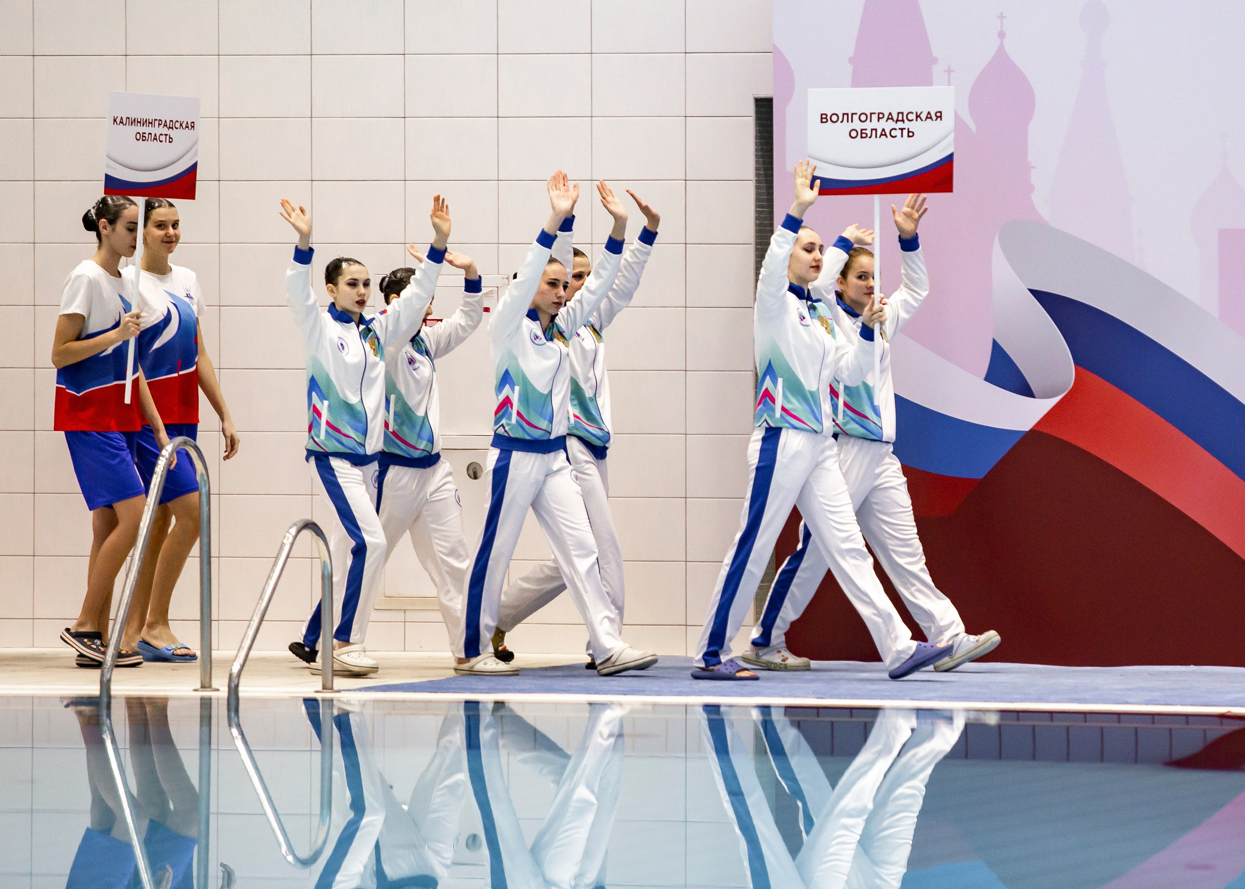 Первенство России по синхронному плаванию. Техническая программа. Группы. Репортажный фотограф в Москве