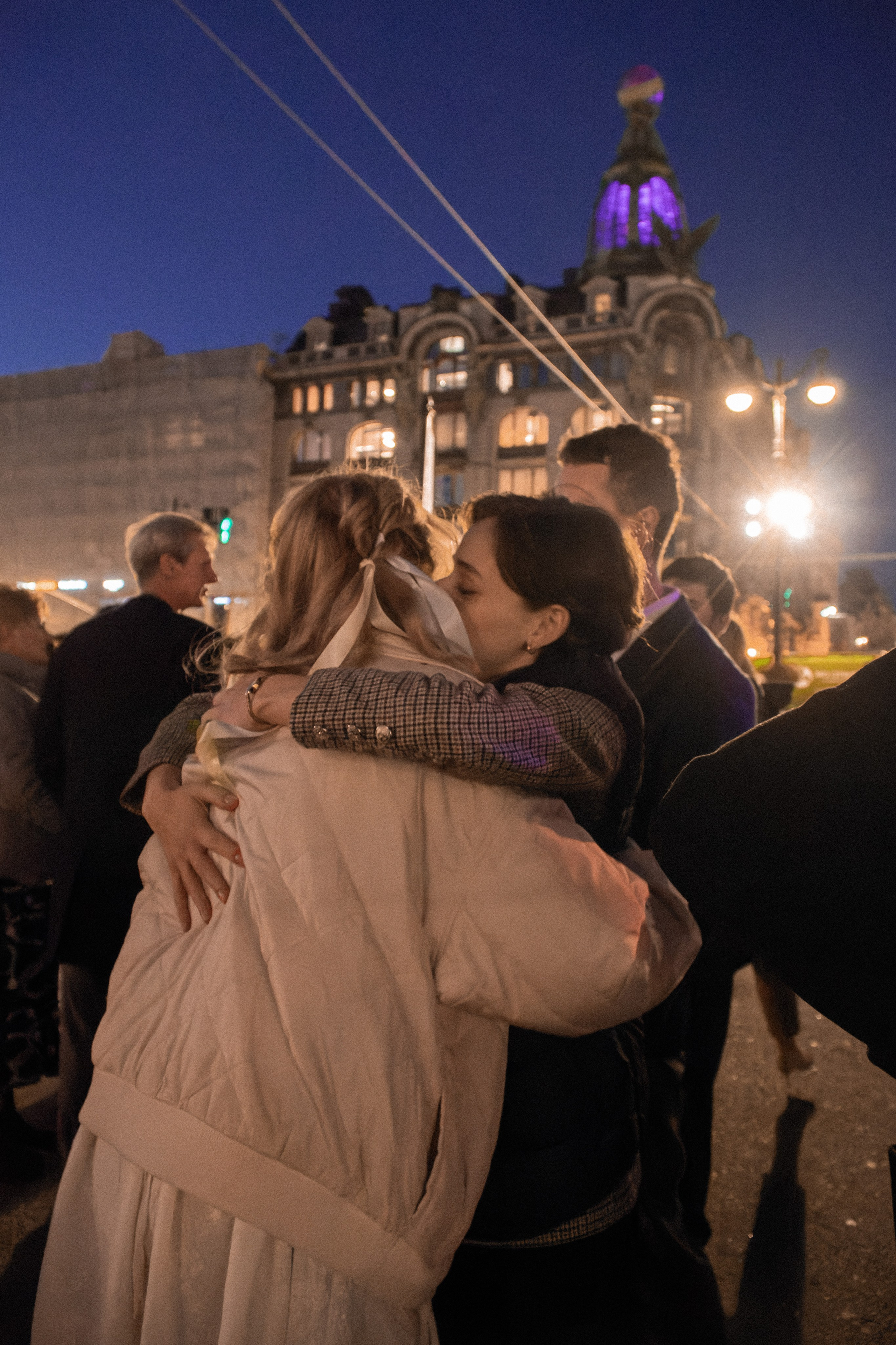 Вика & Андрей. Фотограф в Санкт-Петербурге Авдотья Благовещенская