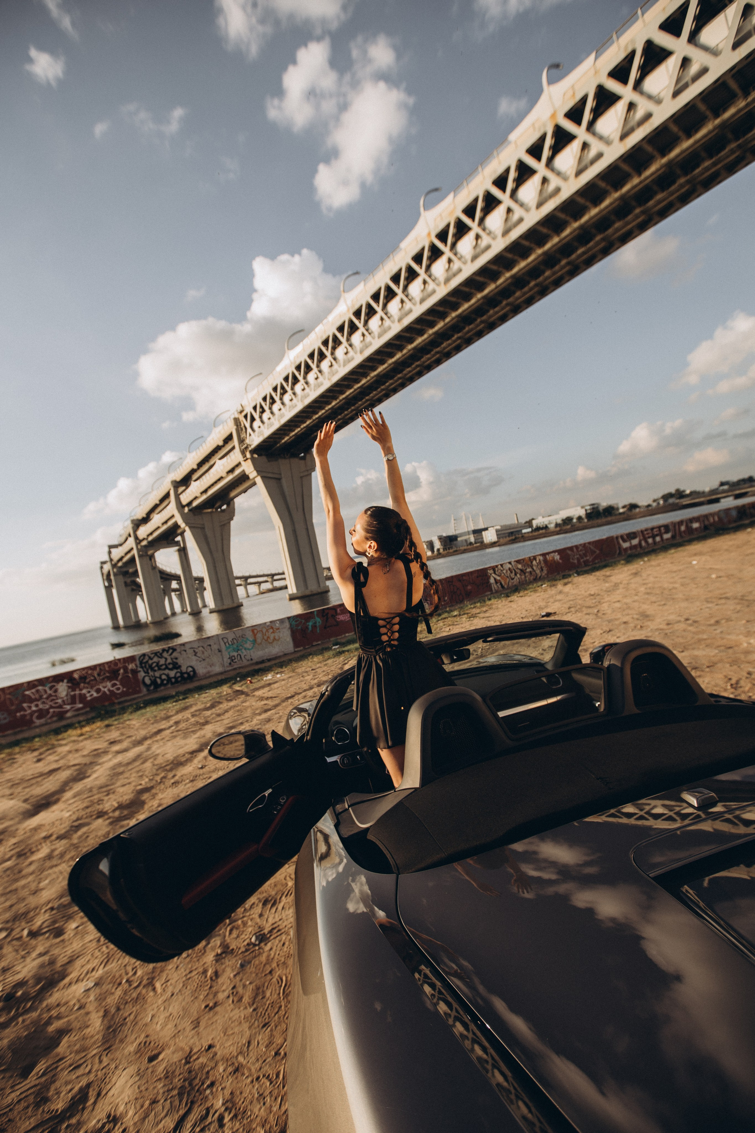 Кабриолет. Репортажный фотограф в Санкт-Петербурге. Фотограф на мероприятие в СПБ