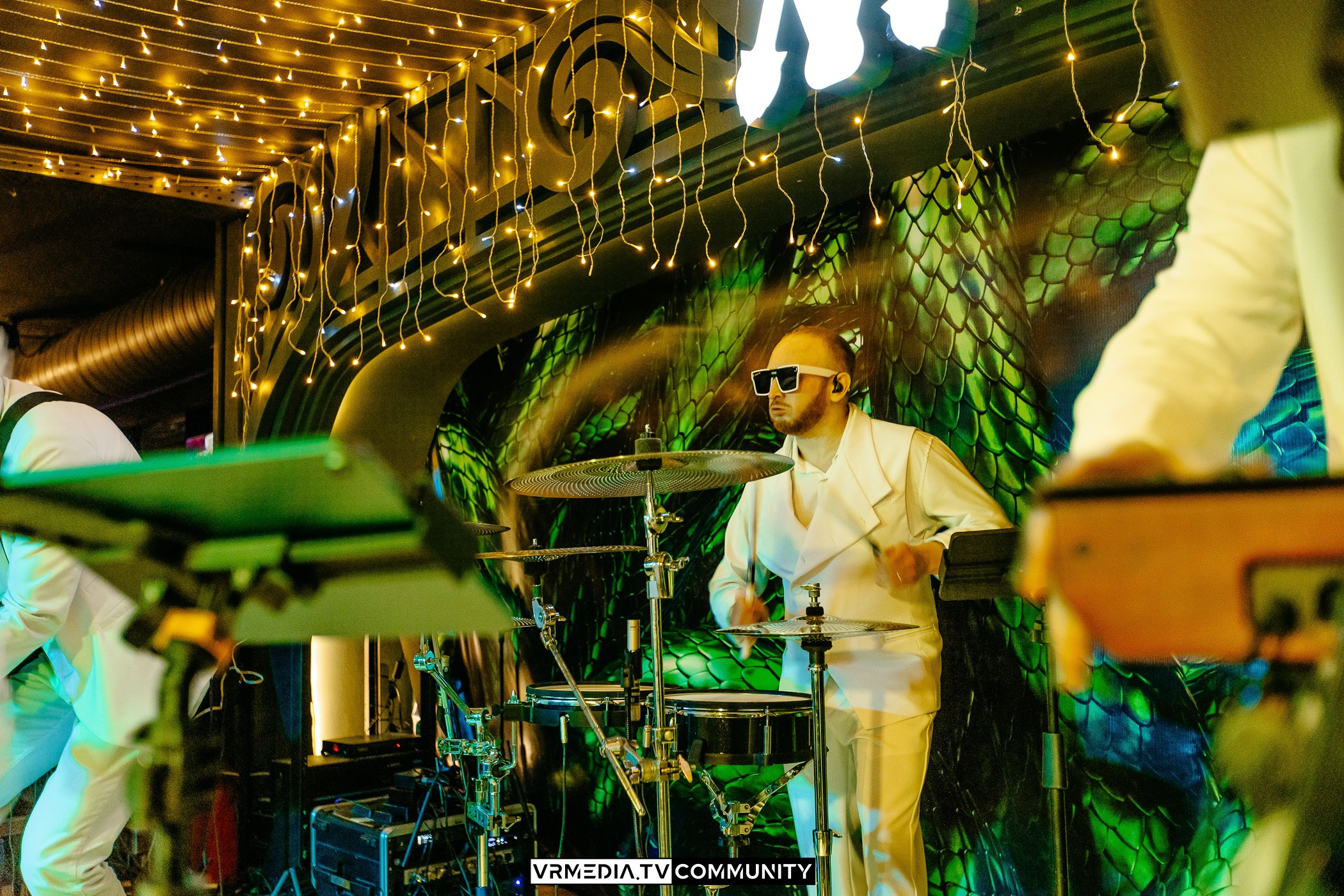 Новогодняя ночь в ресторане «Мюнхен»