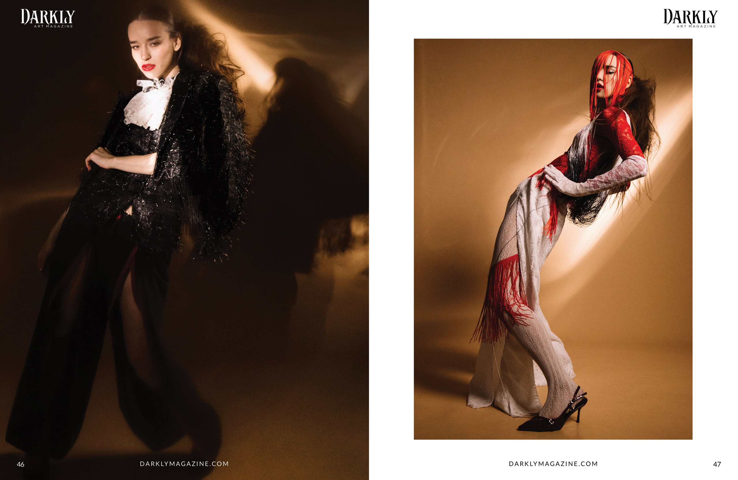 Darkly Issue 514 February. Индивидуальный, парный и семейный фотограф Алиса Полунина