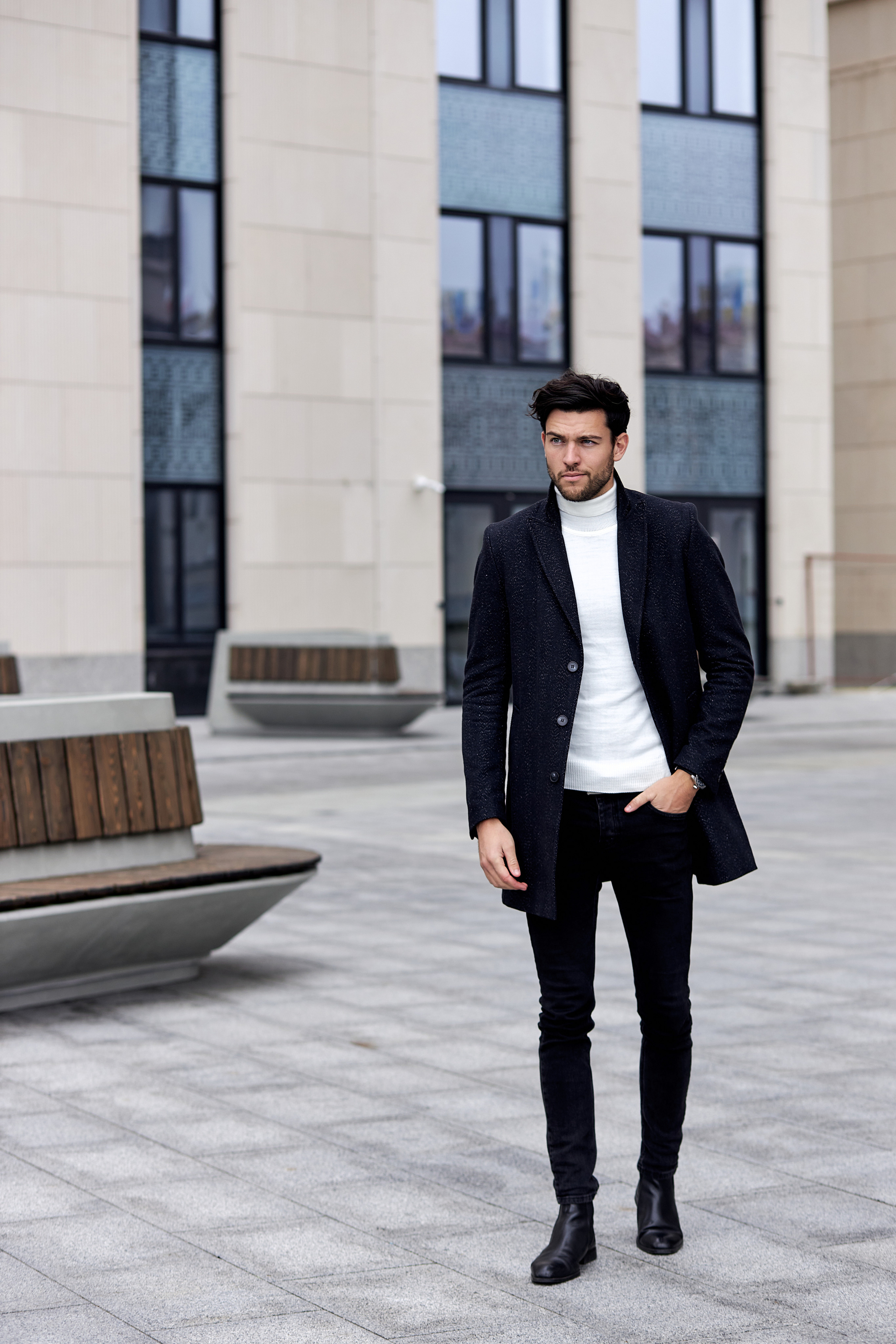 Owen. Outerwear. Фотограф Мария Лазакович — Минск