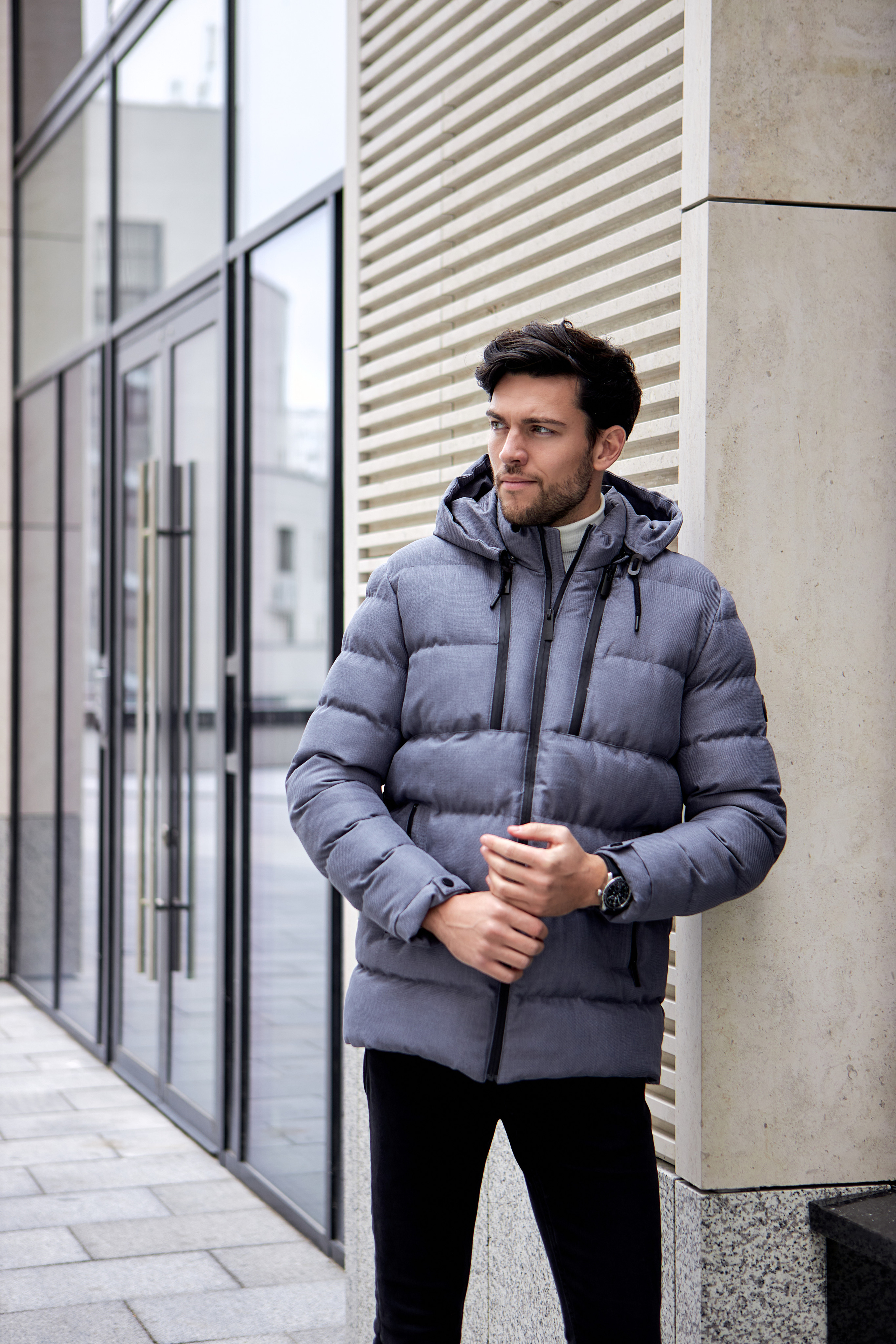 Owen. Outerwear. Фотограф Мария Лазакович — Минск