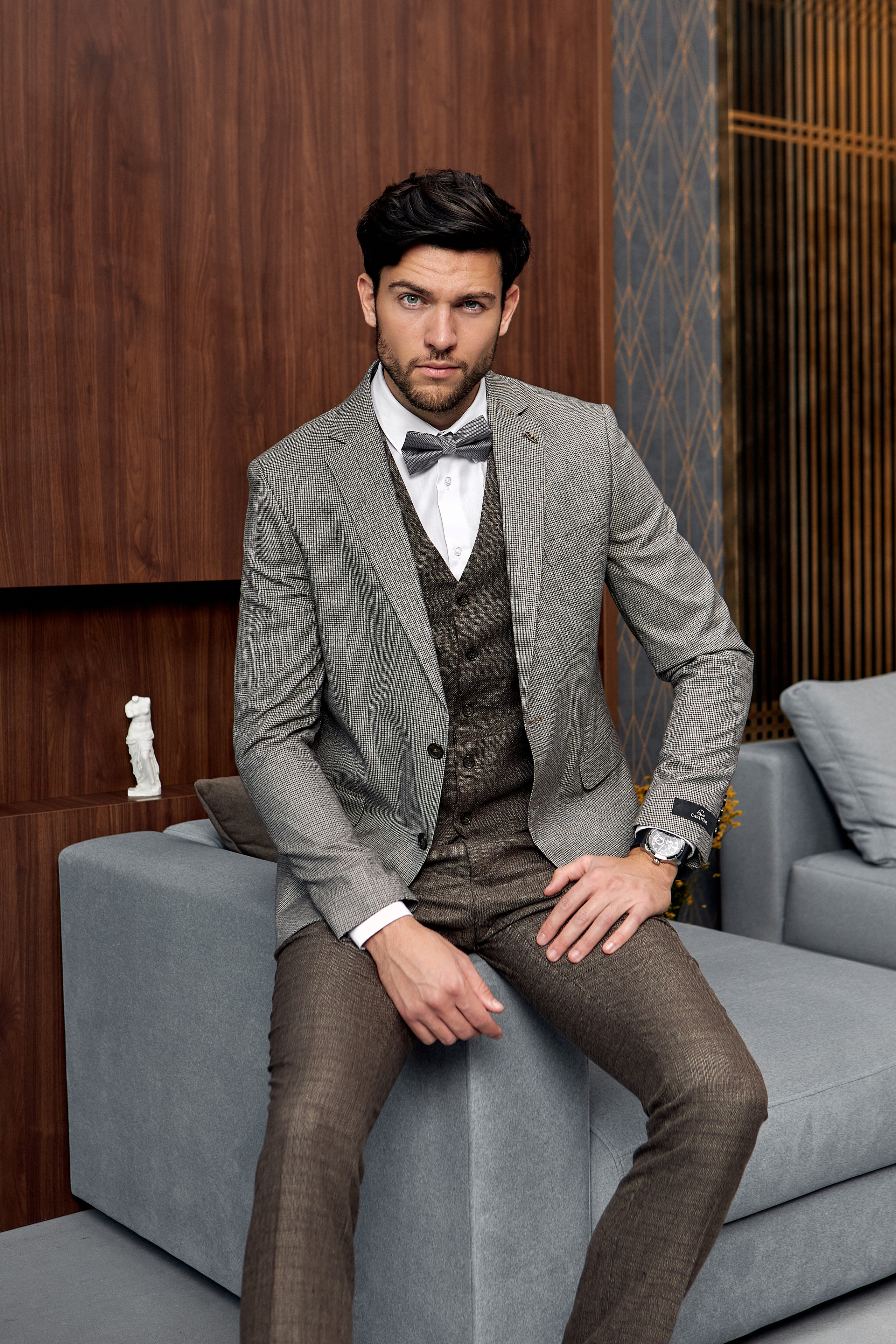 Owen. Suits. Фотограф Мария Лазакович — Минск