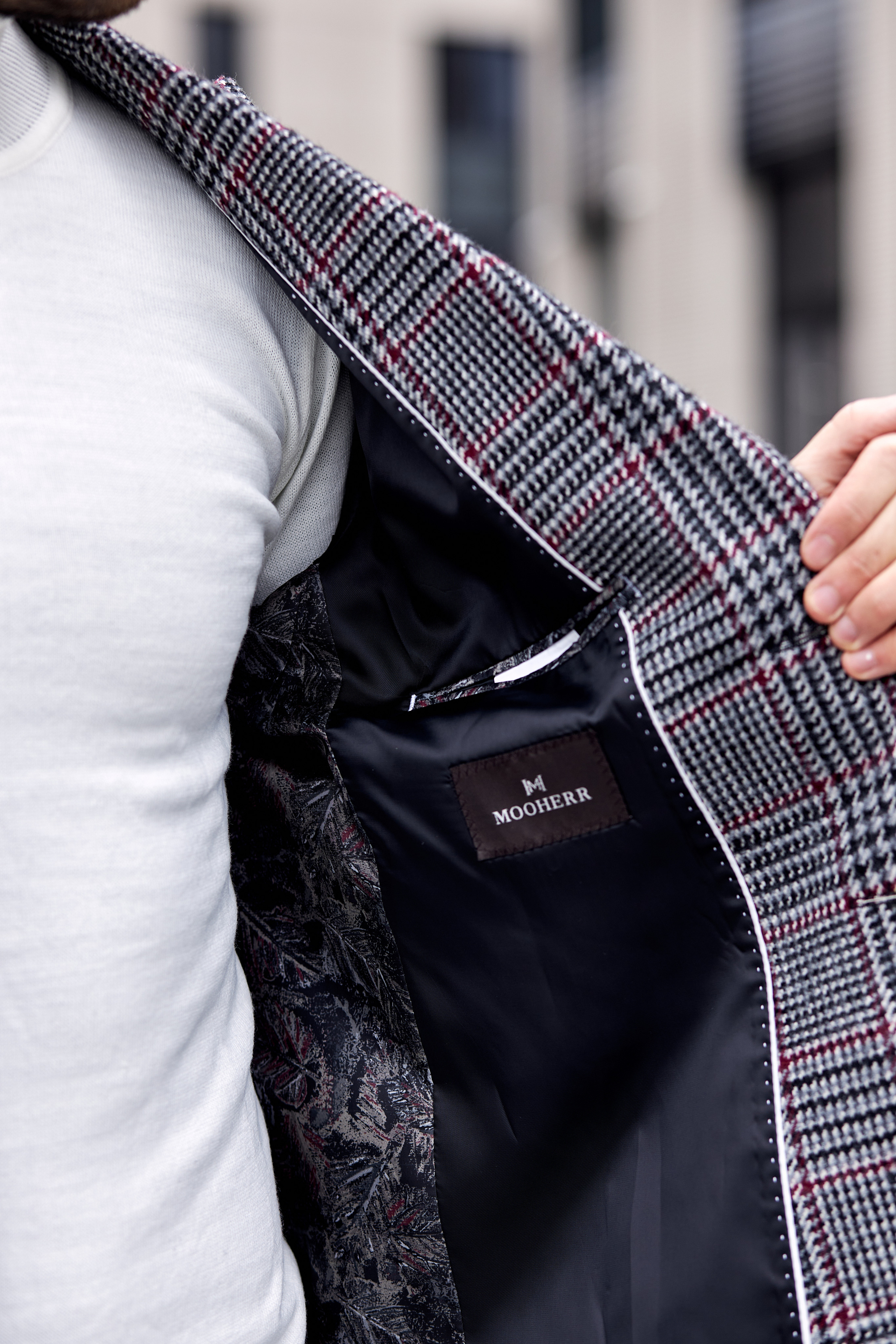 Owen. Outerwear. Фотограф Мария Лазакович — Минск