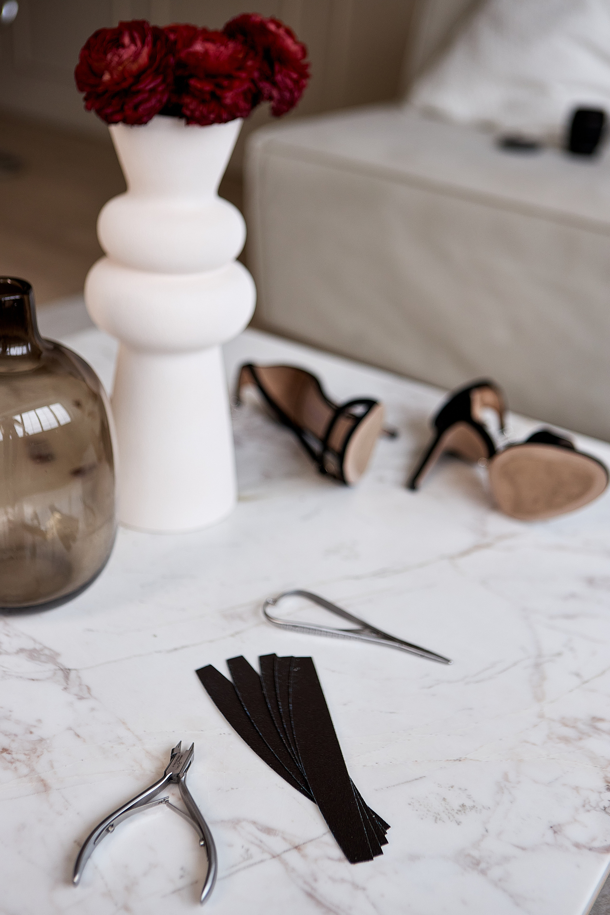 Ольга. Подолог. Фотограф Мария Лазакович — Минск