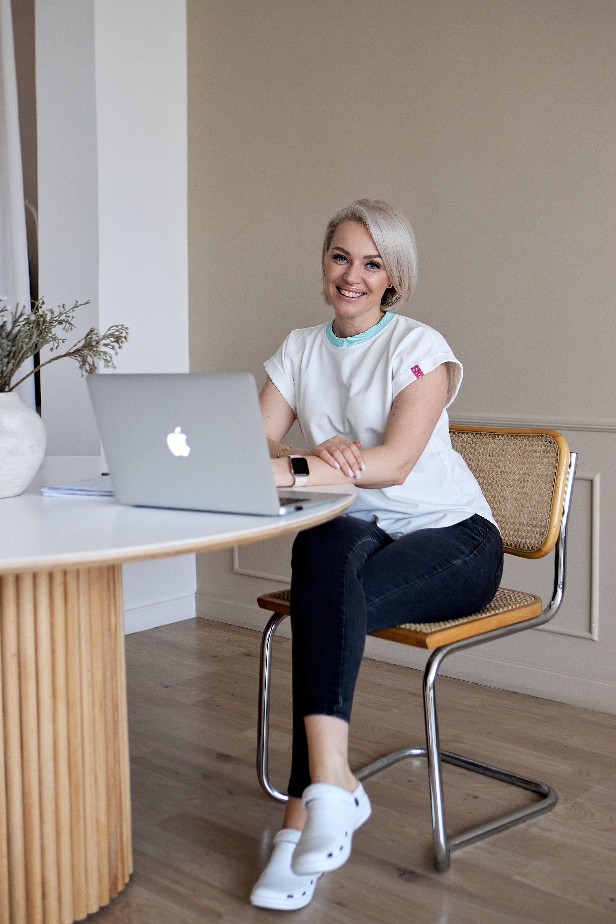 Ольга. Подолог. Фотограф Мария Лазакович — Минск