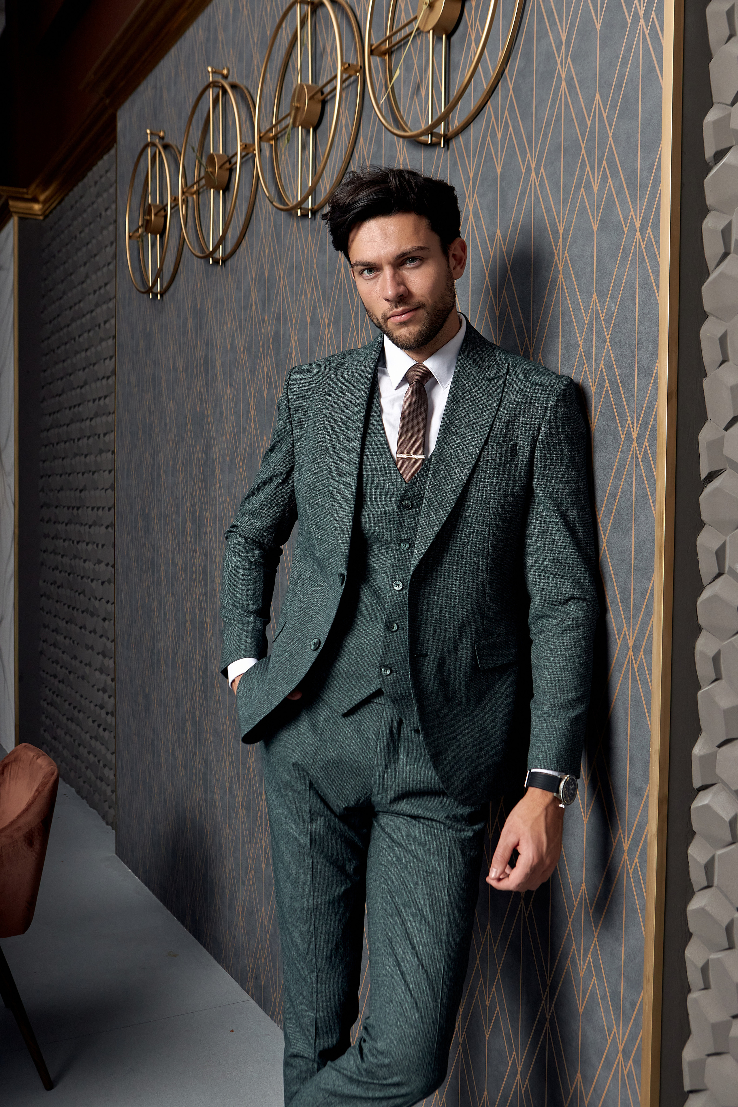 Owen. Suits. Фотограф Мария Лазакович — Минск