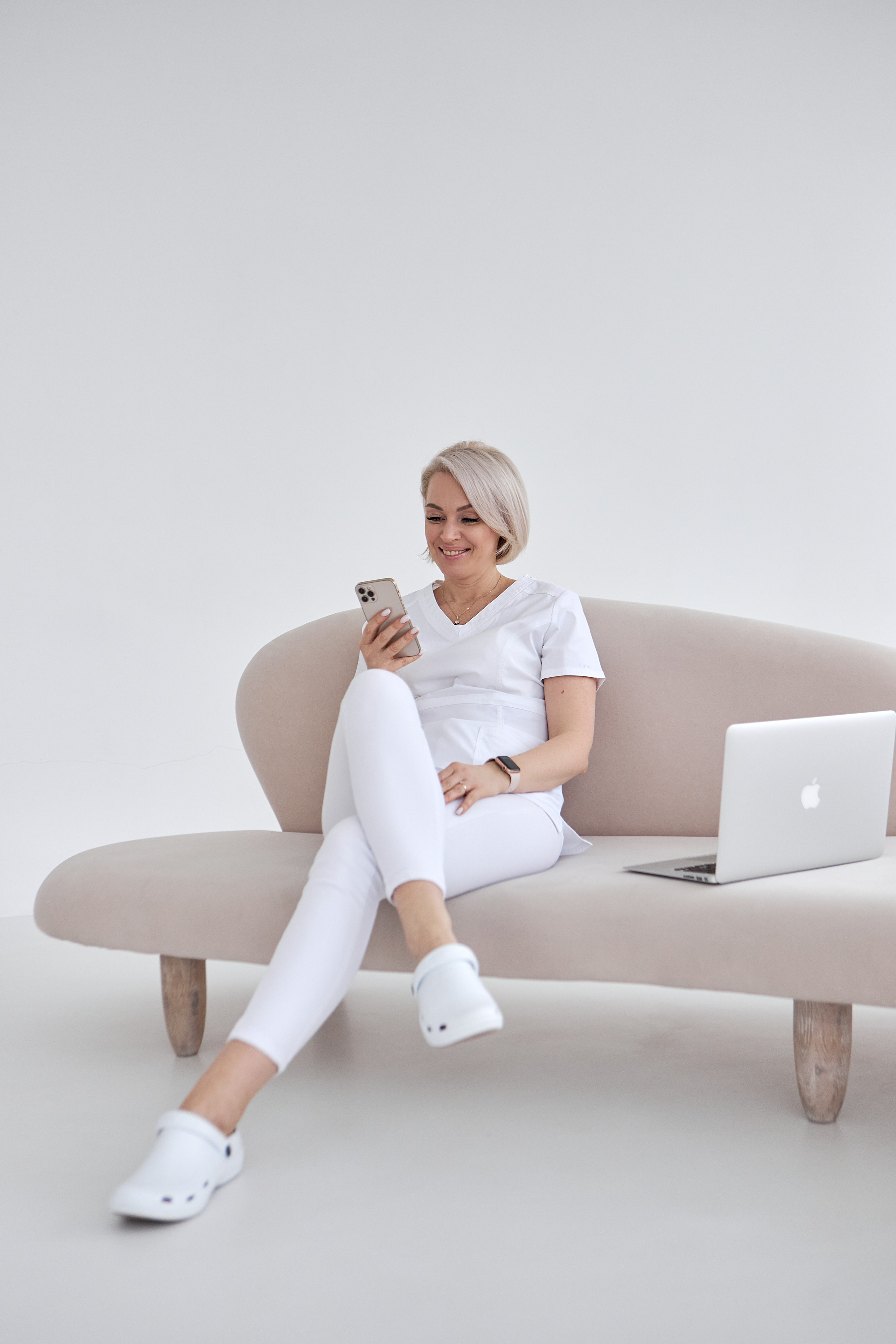 Ольга. Подолог. Фотограф Мария Лазакович — Минск