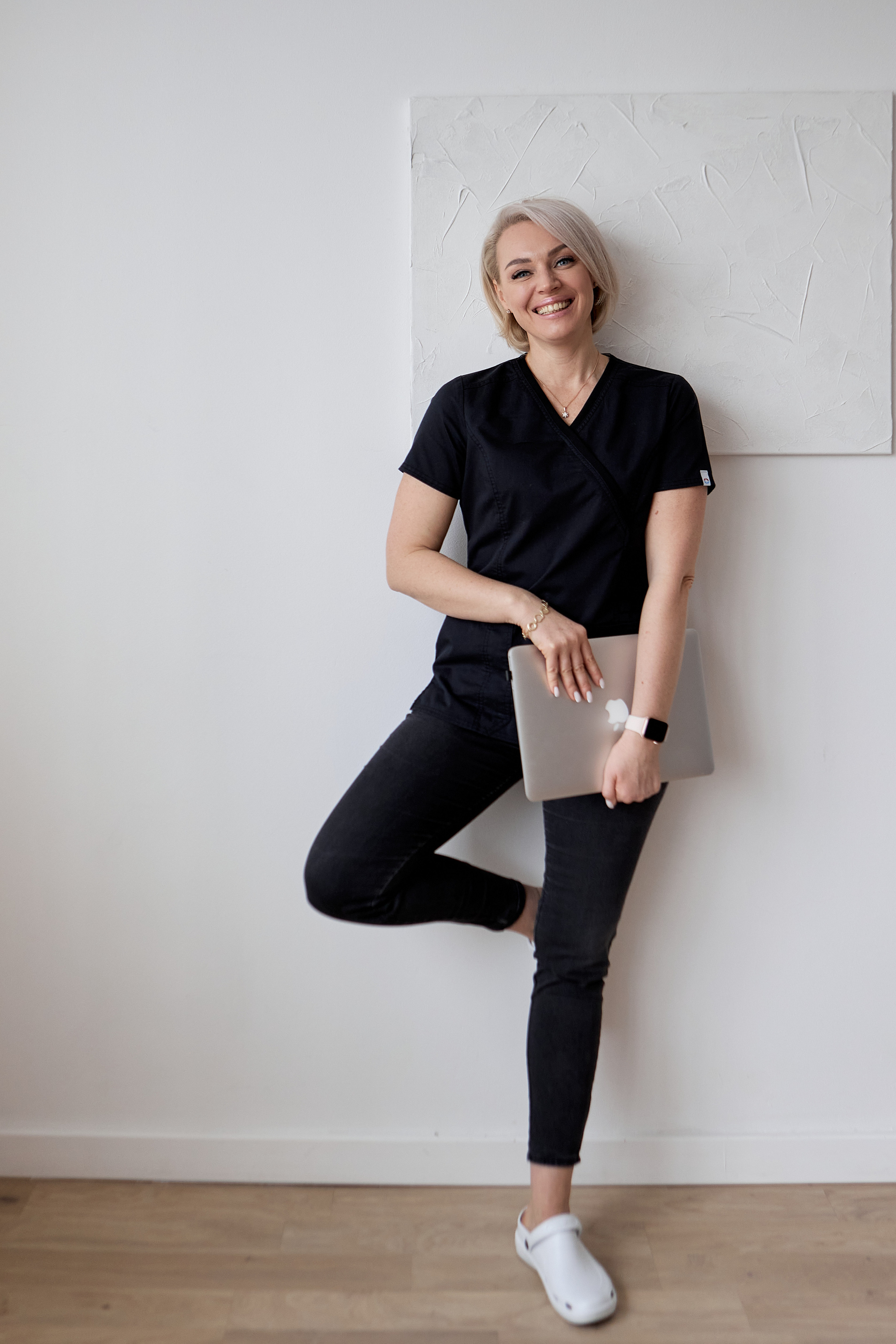 Ольга. Подолог. Фотограф Мария Лазакович — Минск