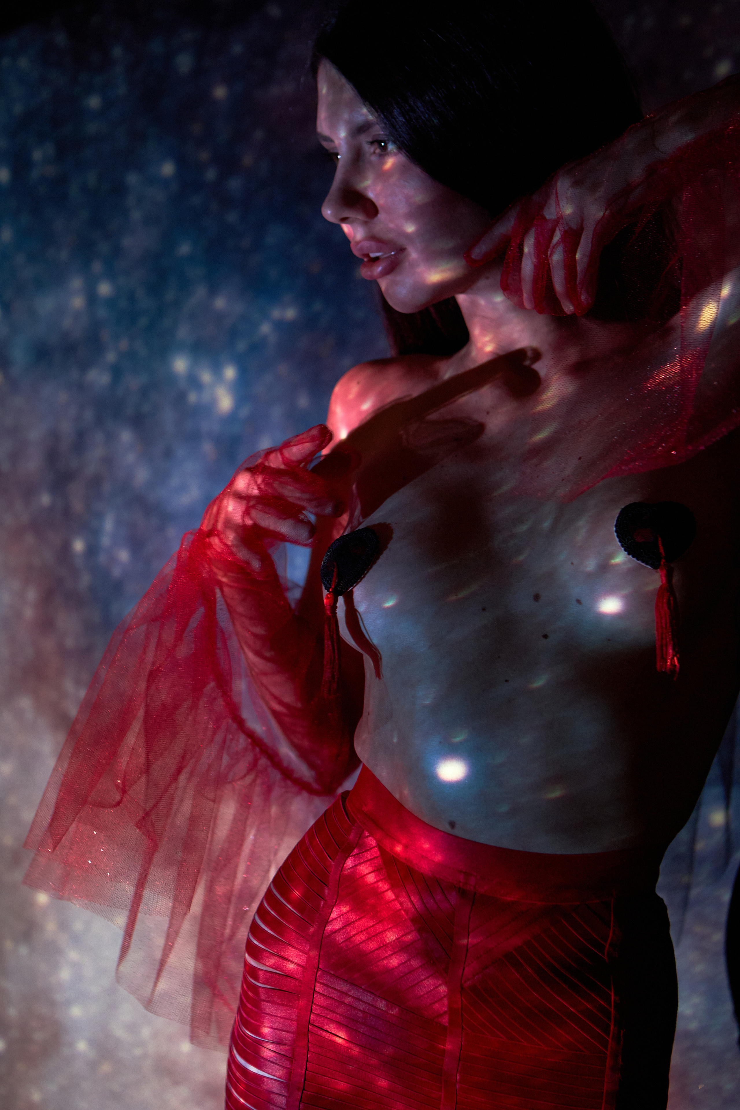 L'insomnie. Фотограф Мария Лазакович — Минск