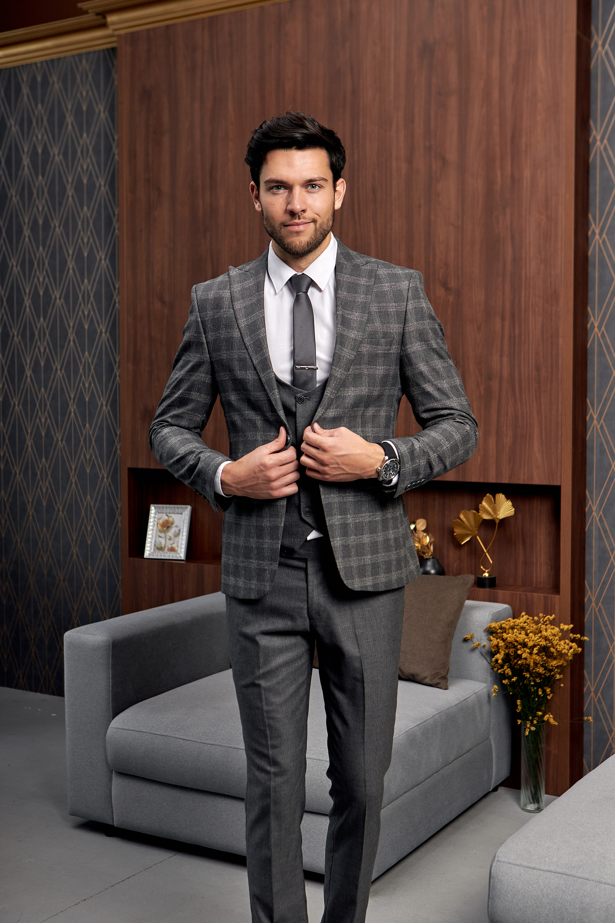 Owen. Suits. Фотограф Мария Лазакович — Минск