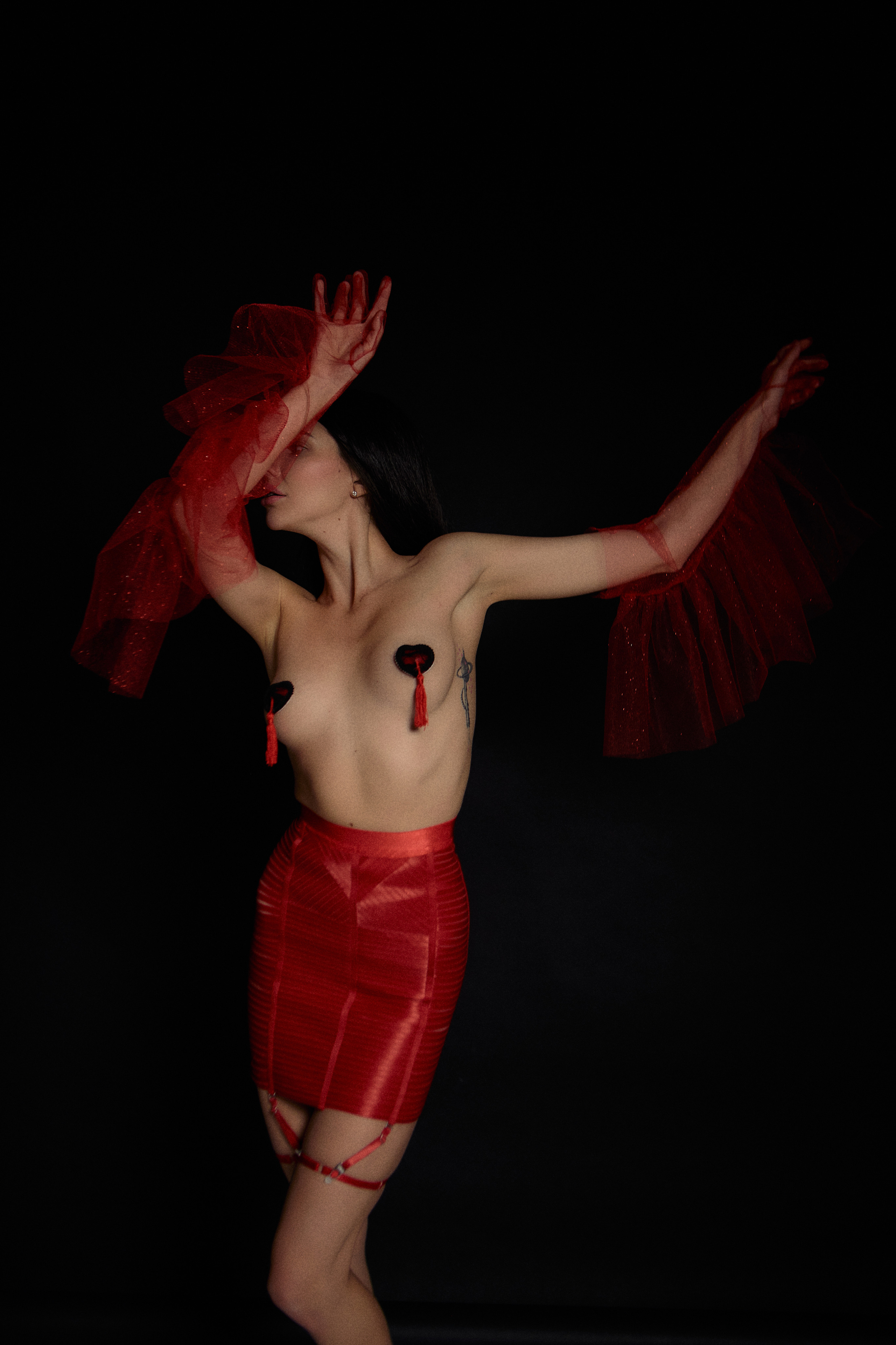 L'insomnie. Фотограф Мария Лазакович — Минск