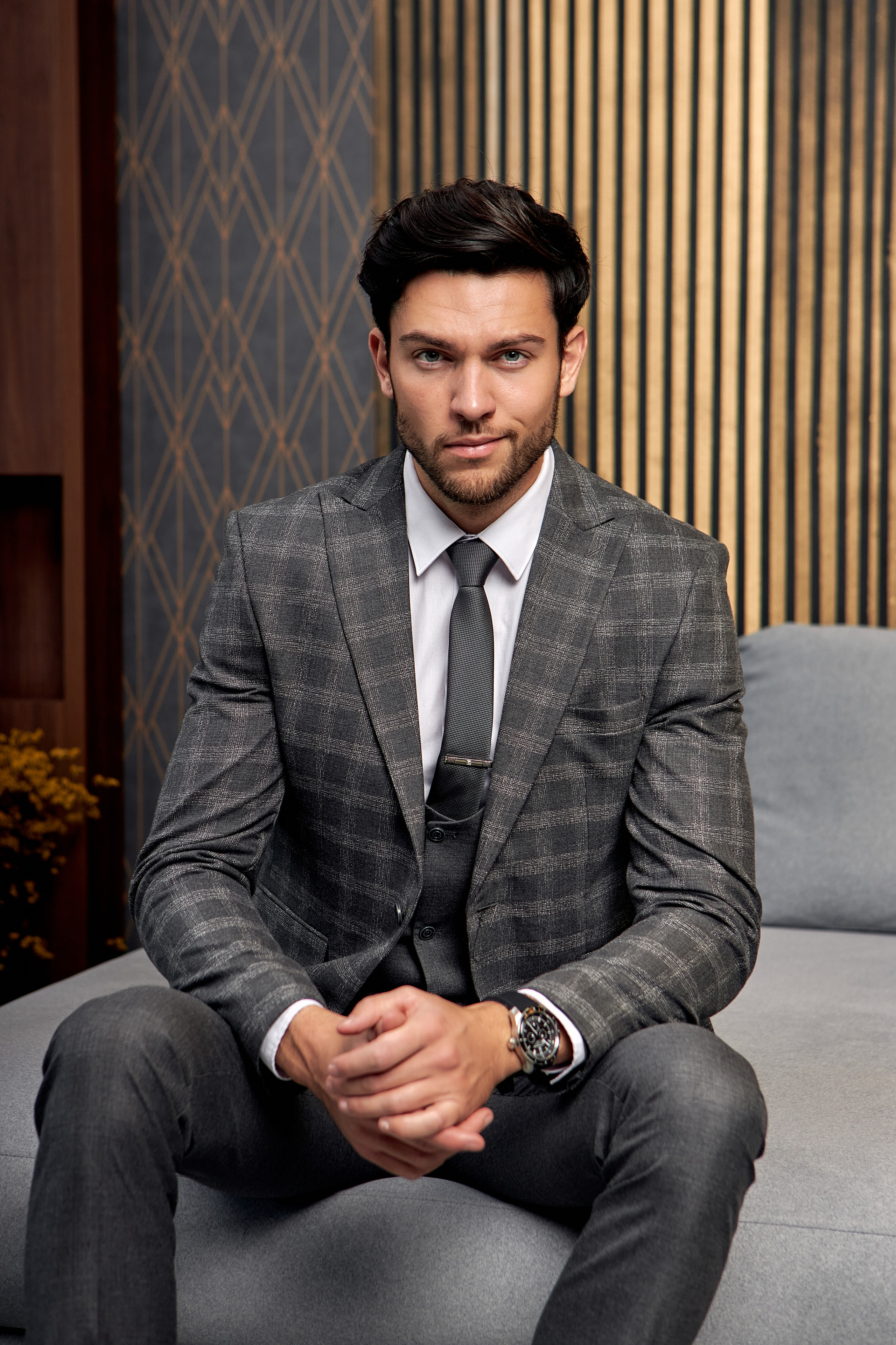 Owen. Suits. Фотограф Мария Лазакович — Минск