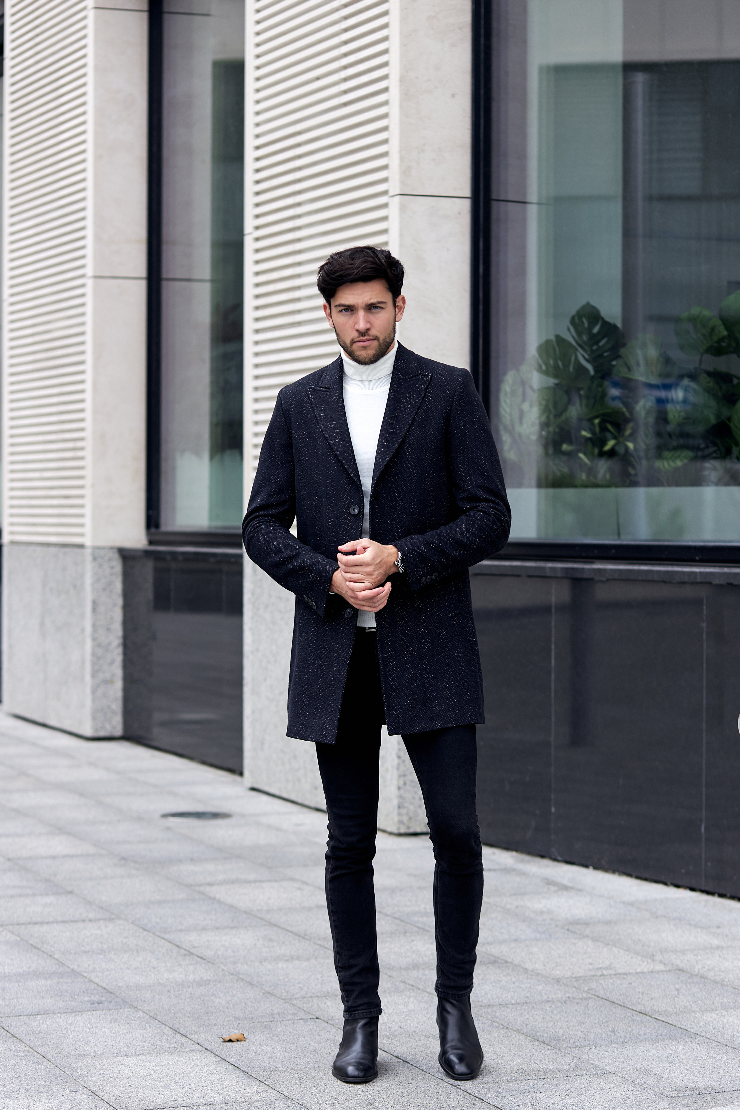 Owen. Outerwear. Фотограф Мария Лазакович — Минск