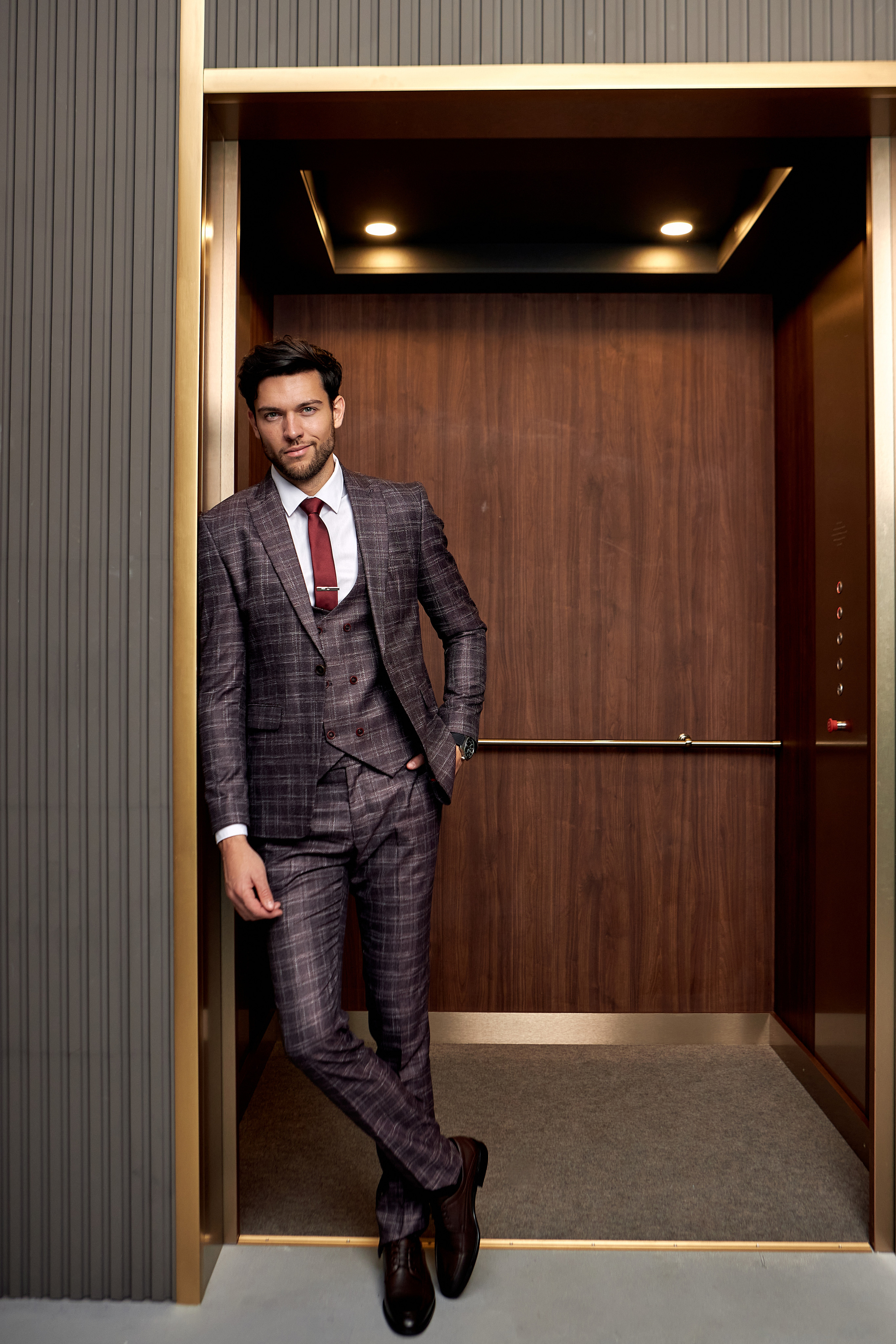 Owen. Suits. Фотограф Мария Лазакович — Минск