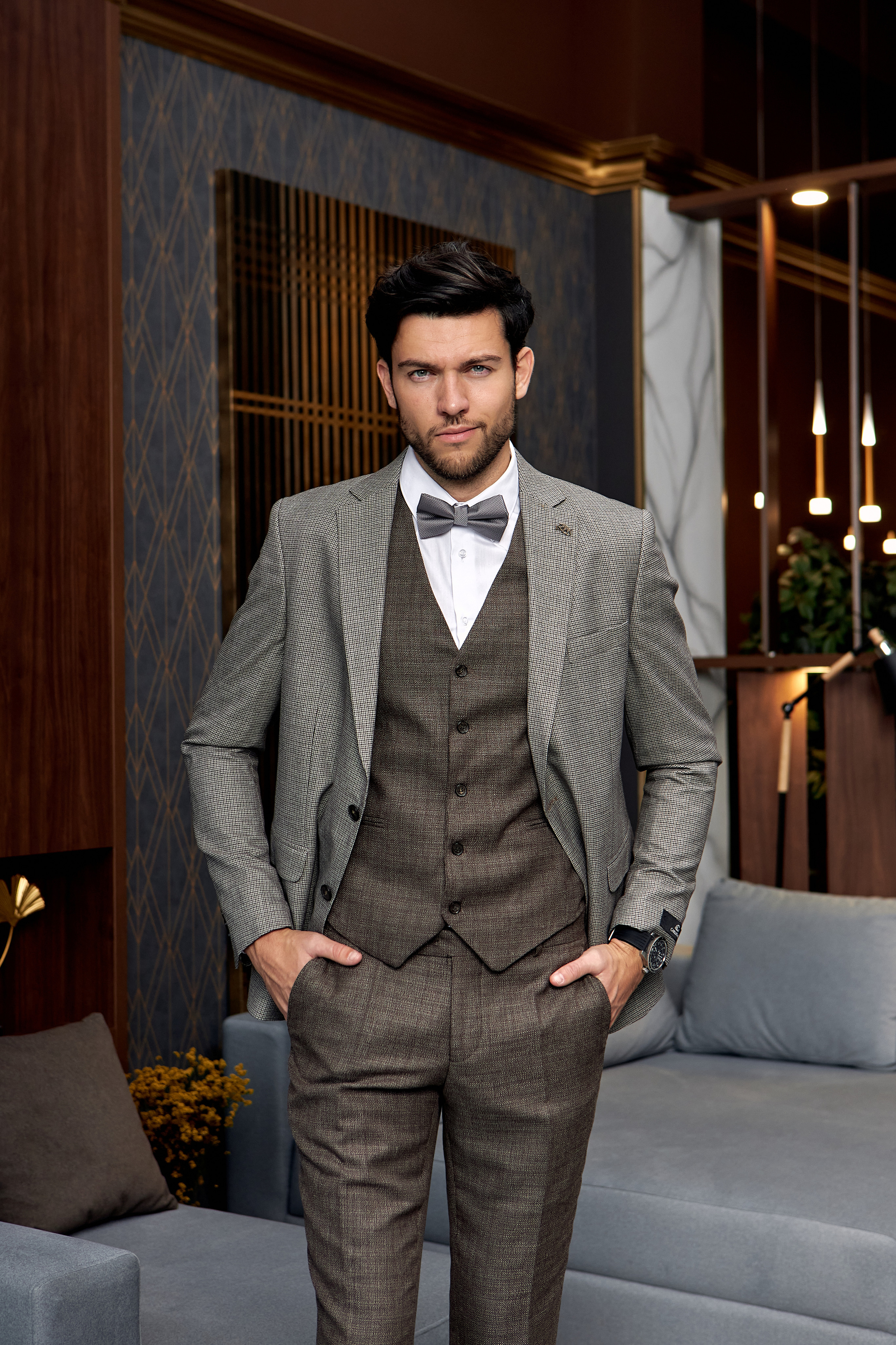Owen. Suits. Фотограф Мария Лазакович — Минск