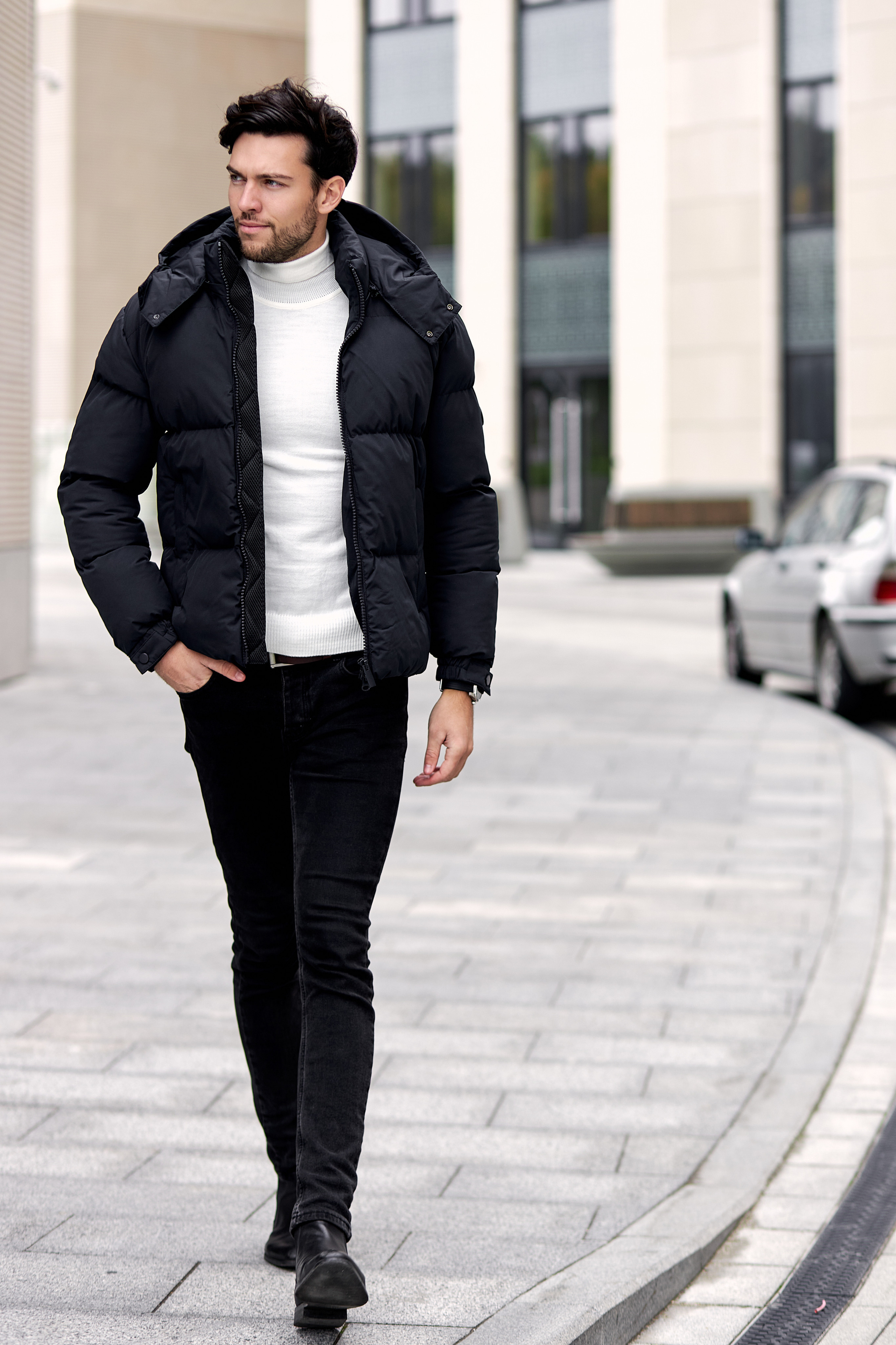 Owen. Outerwear. Фотограф Мария Лазакович — Минск