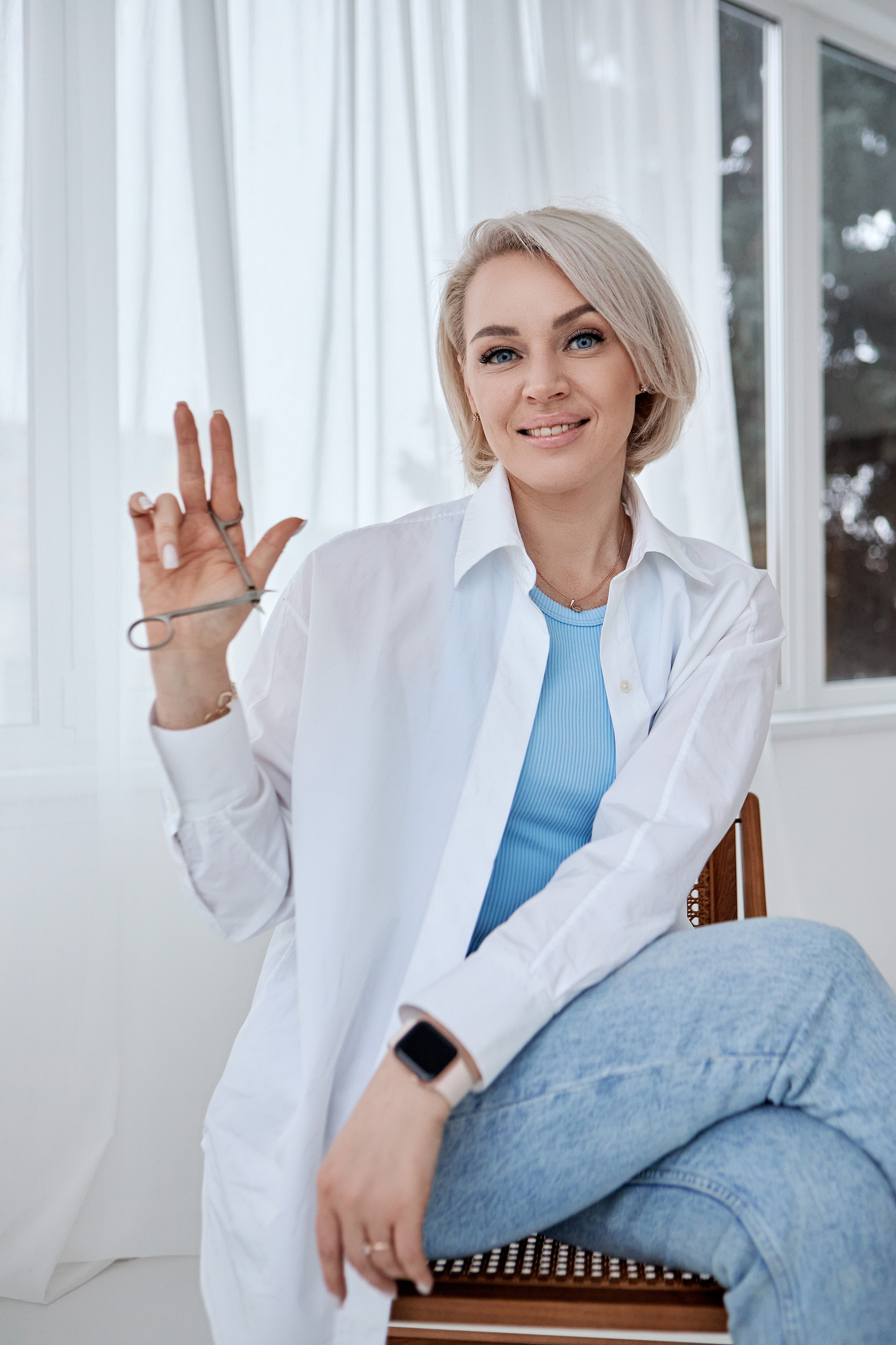 Ольга. Подолог. Фотограф Мария Лазакович — Минск