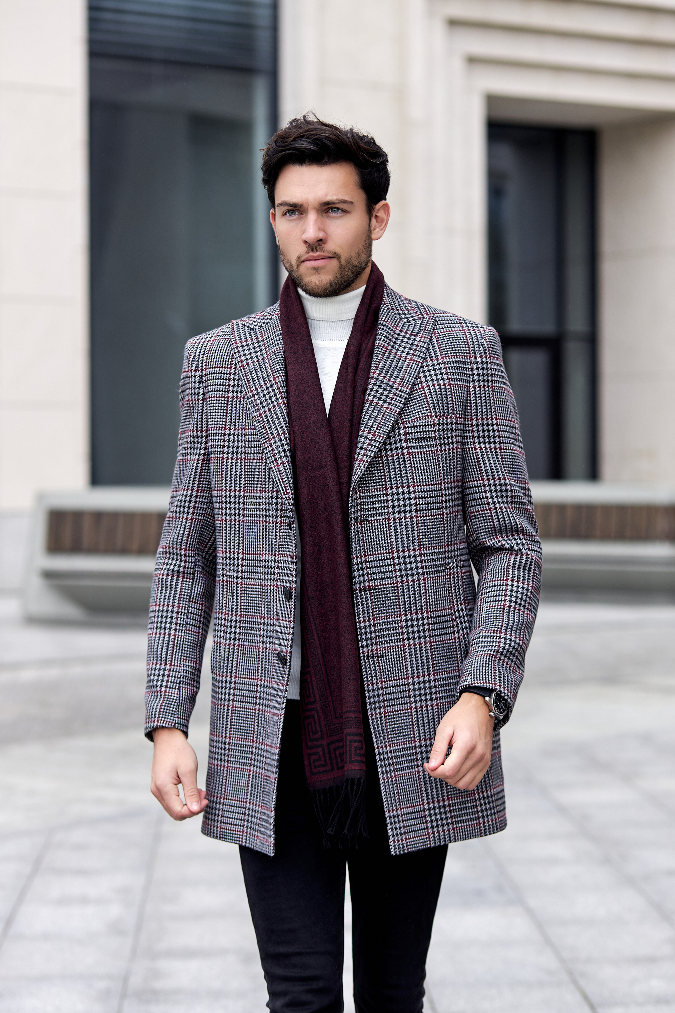 Owen. Outerwear. Фотограф Мария Лазакович — Минск