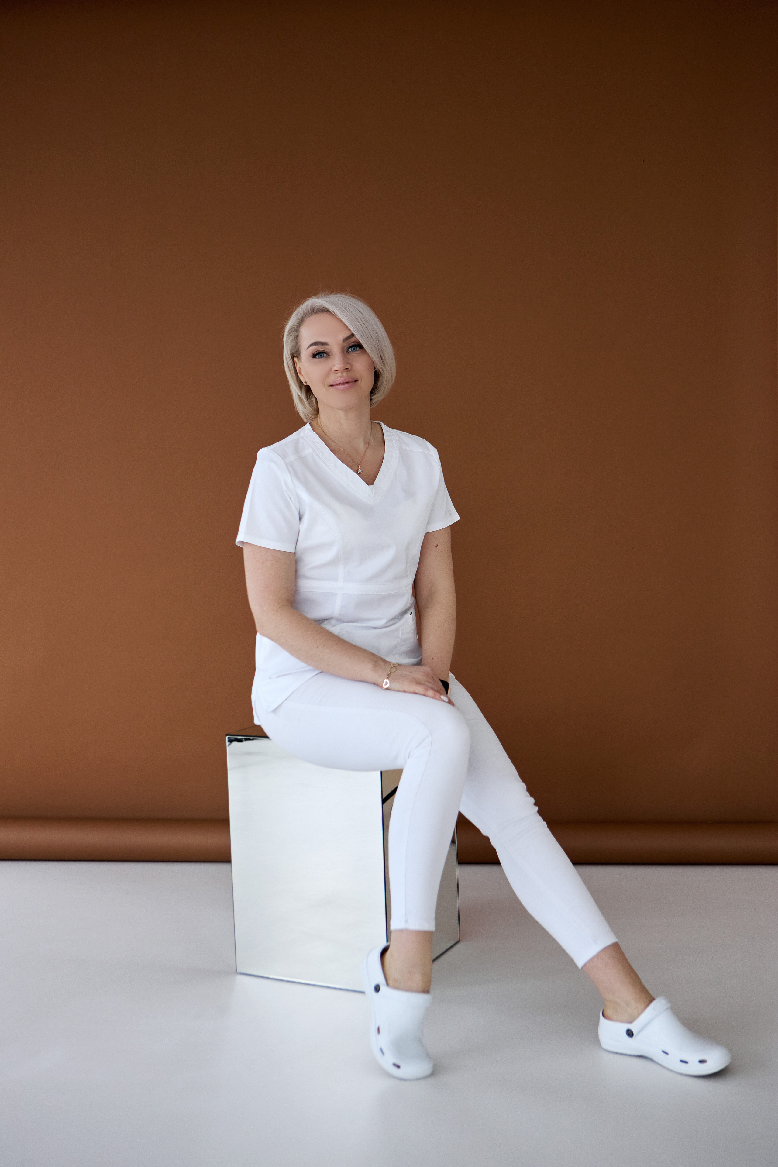 Ольга. Подолог. Фотограф Мария Лазакович — Минск