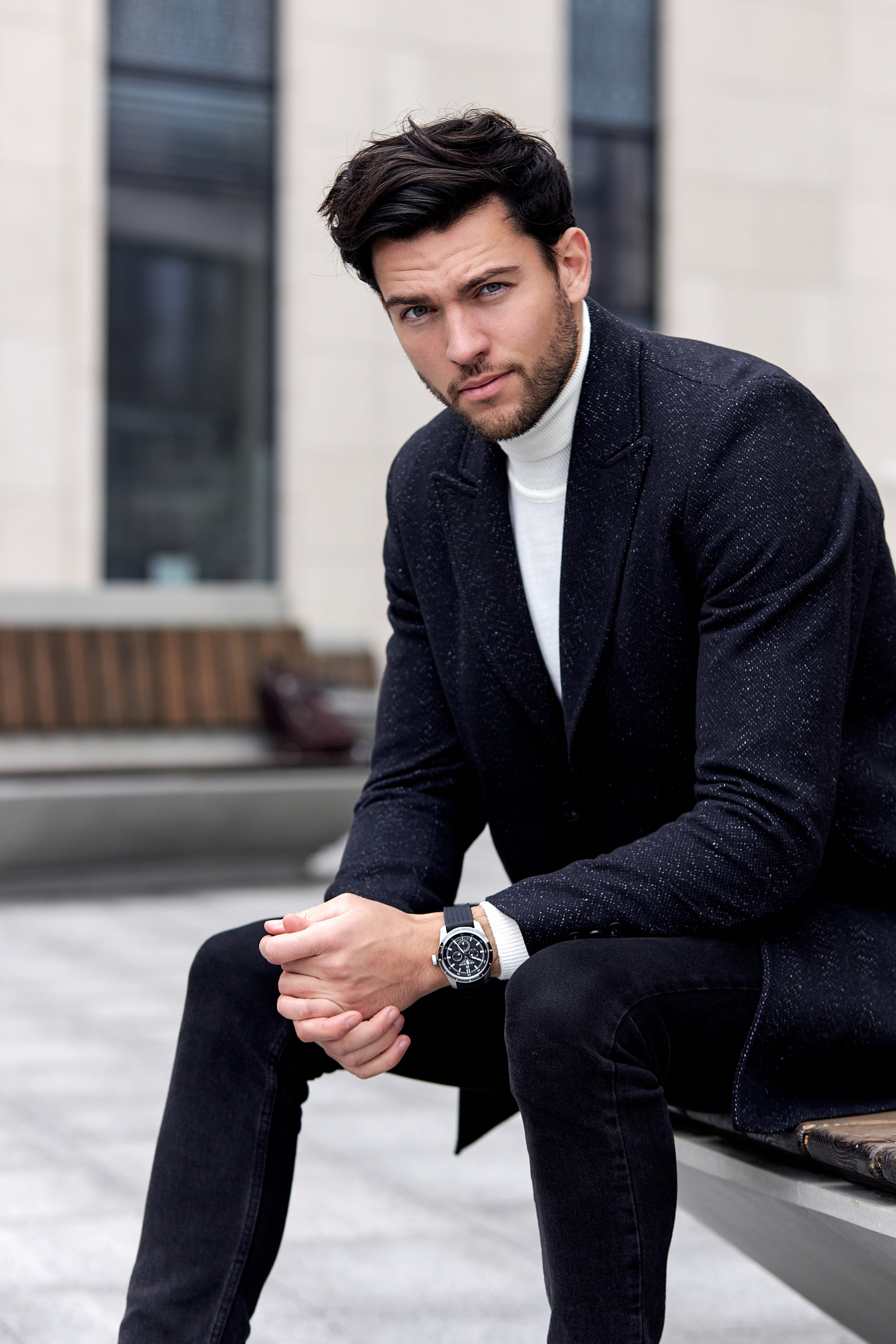 Owen. Outerwear. Фотограф Мария Лазакович — Минск