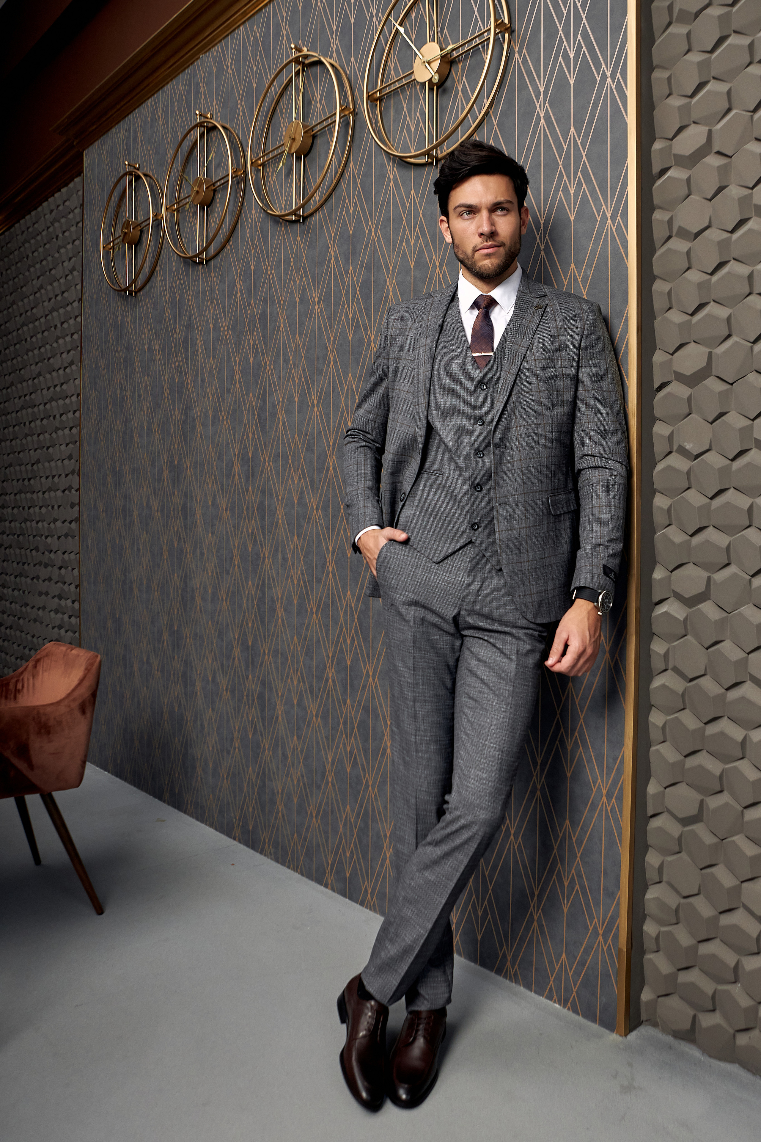 Owen. Suits. Фотограф Мария Лазакович — Минск