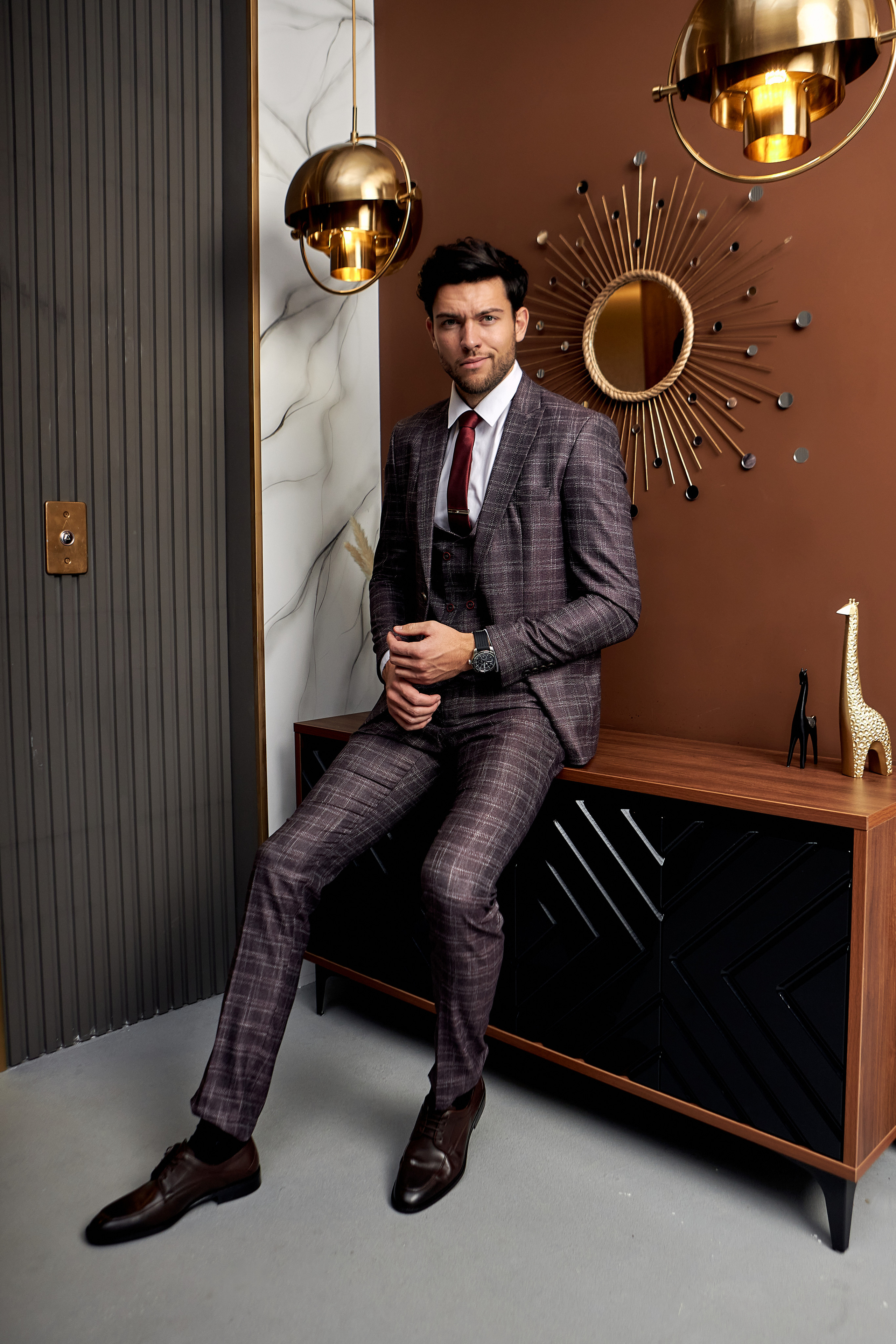 Owen. Suits. Фотограф Мария Лазакович — Минск