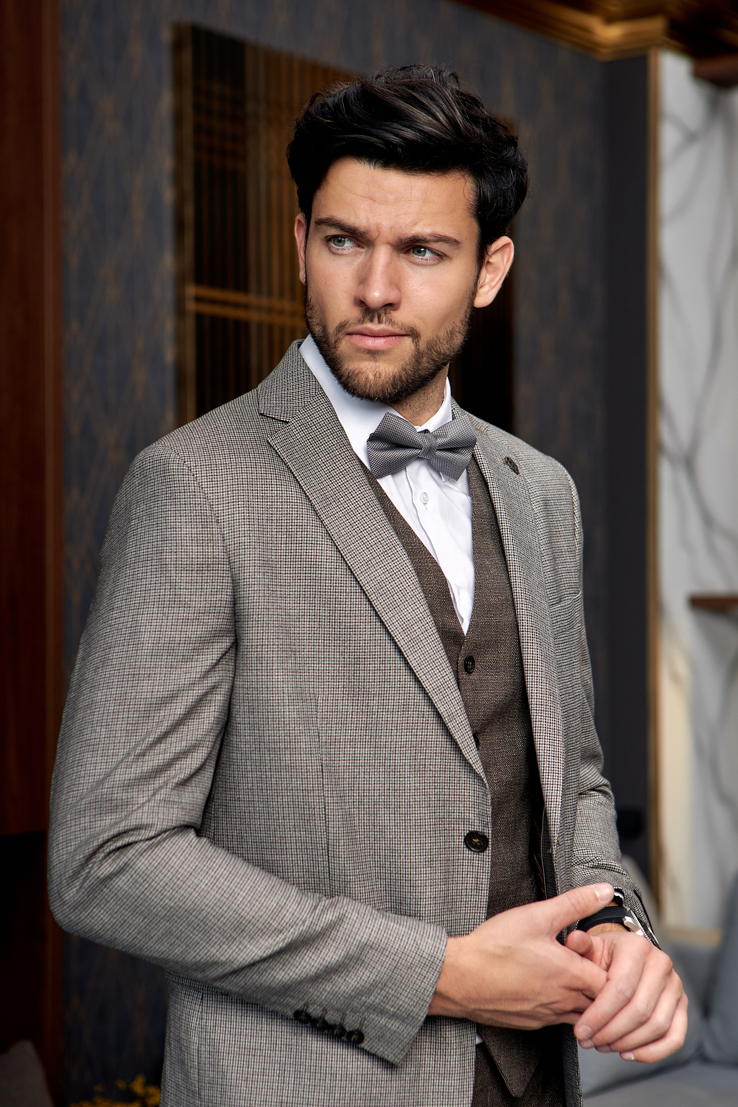 Owen. Suits. Фотограф Мария Лазакович — Минск