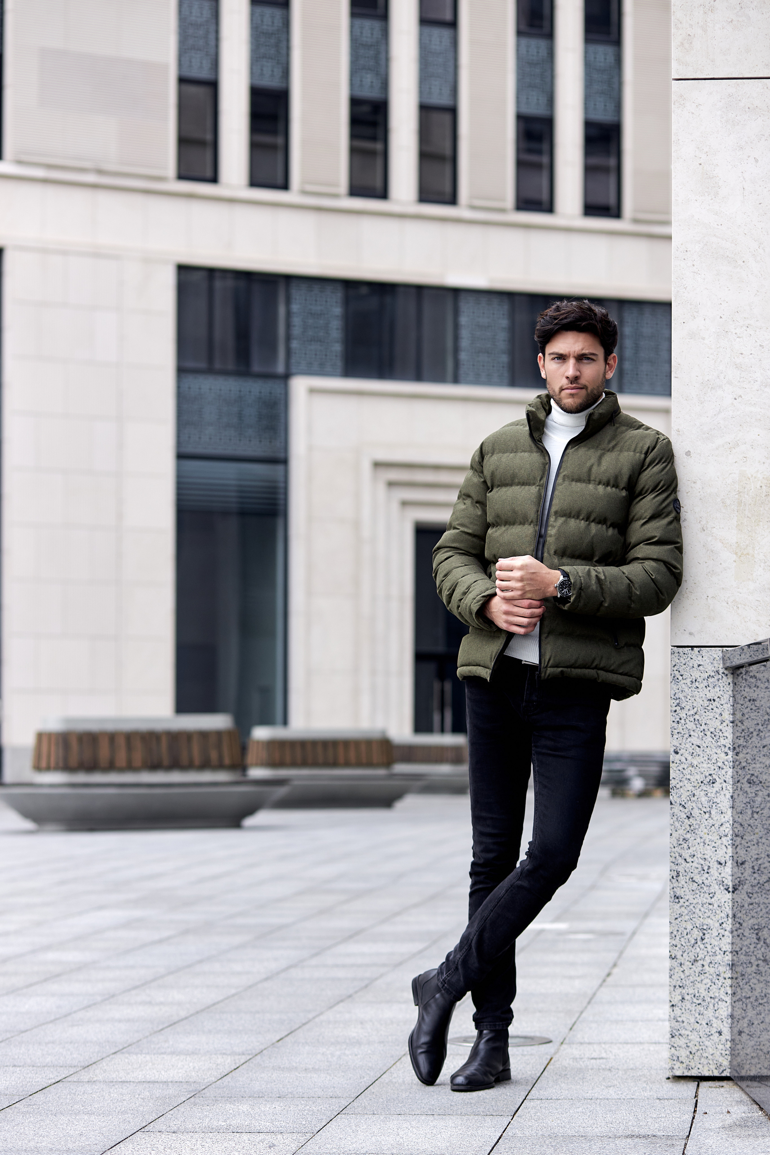 Owen. Outerwear. Фотограф Мария Лазакович — Минск