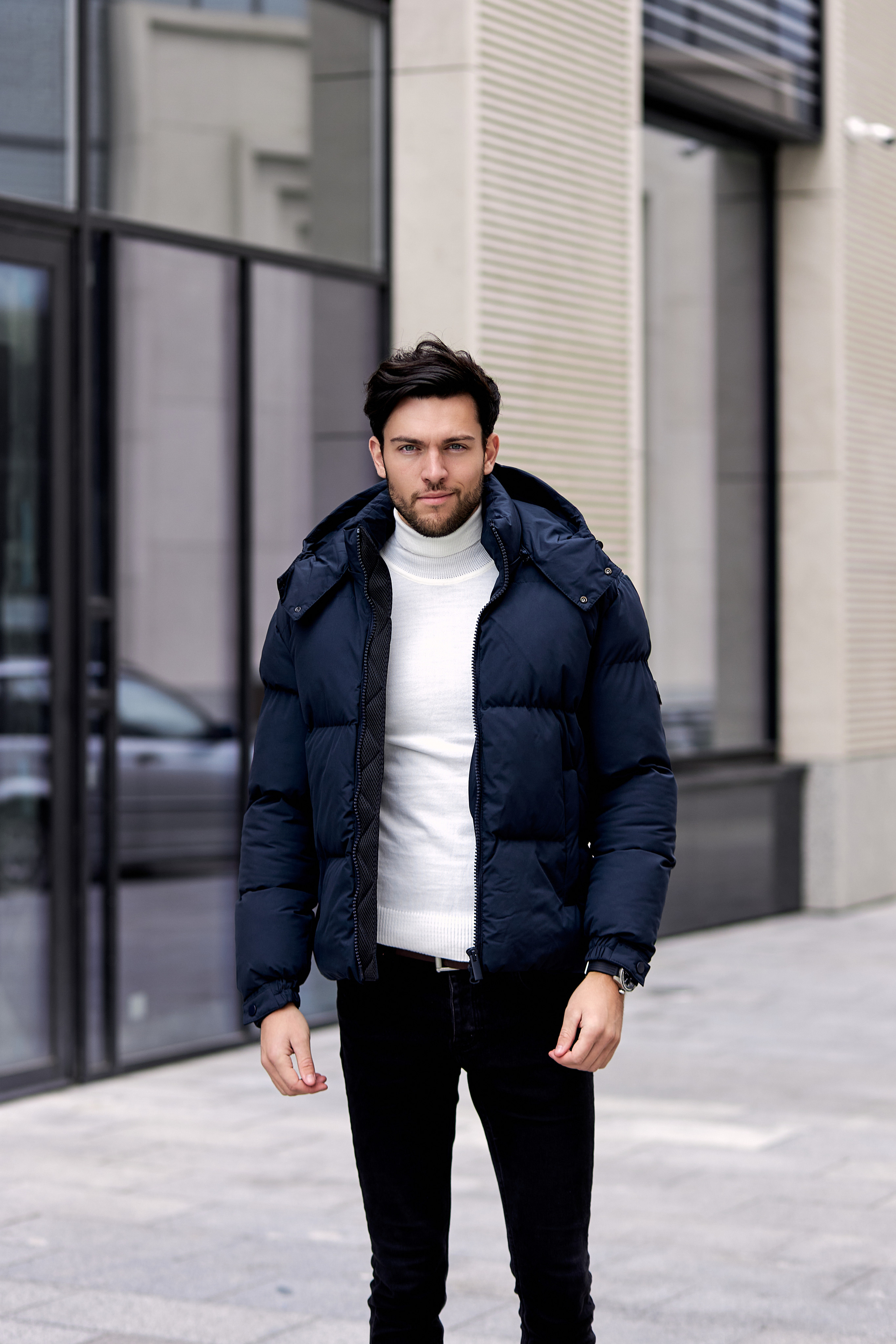 Owen. Outerwear. Фотограф Мария Лазакович — Минск