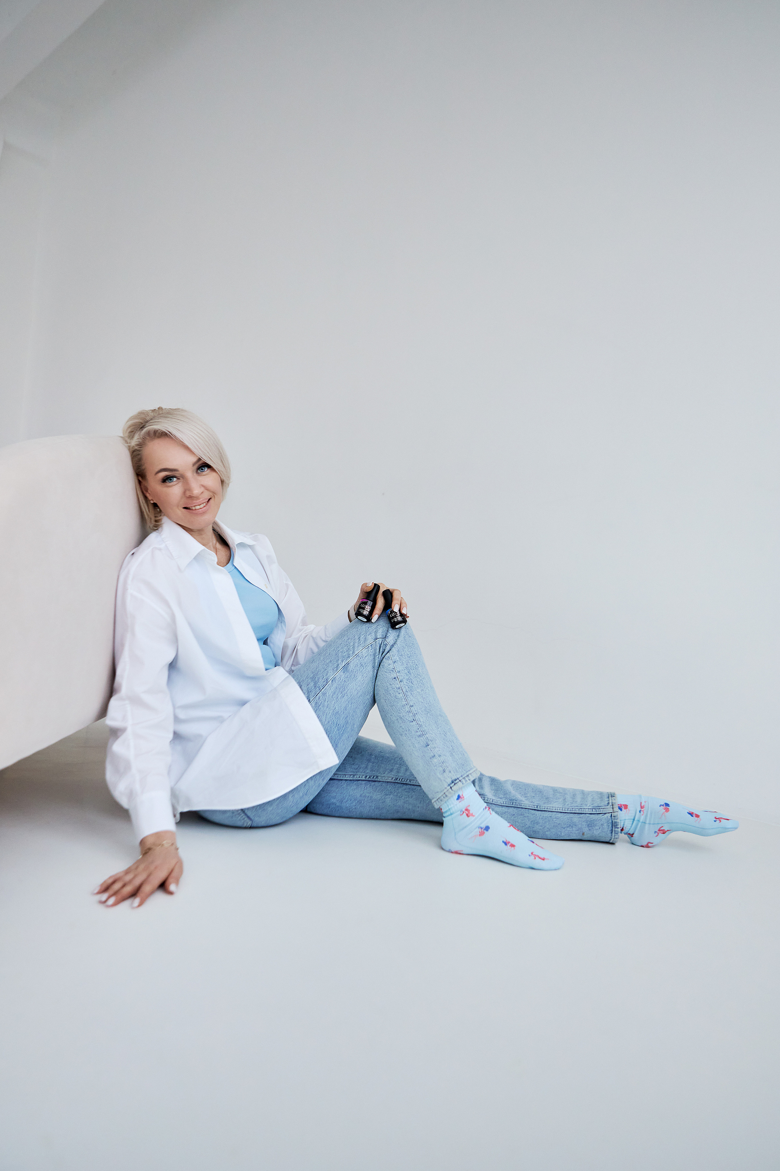 Ольга. Подолог. Фотограф Мария Лазакович — Минск