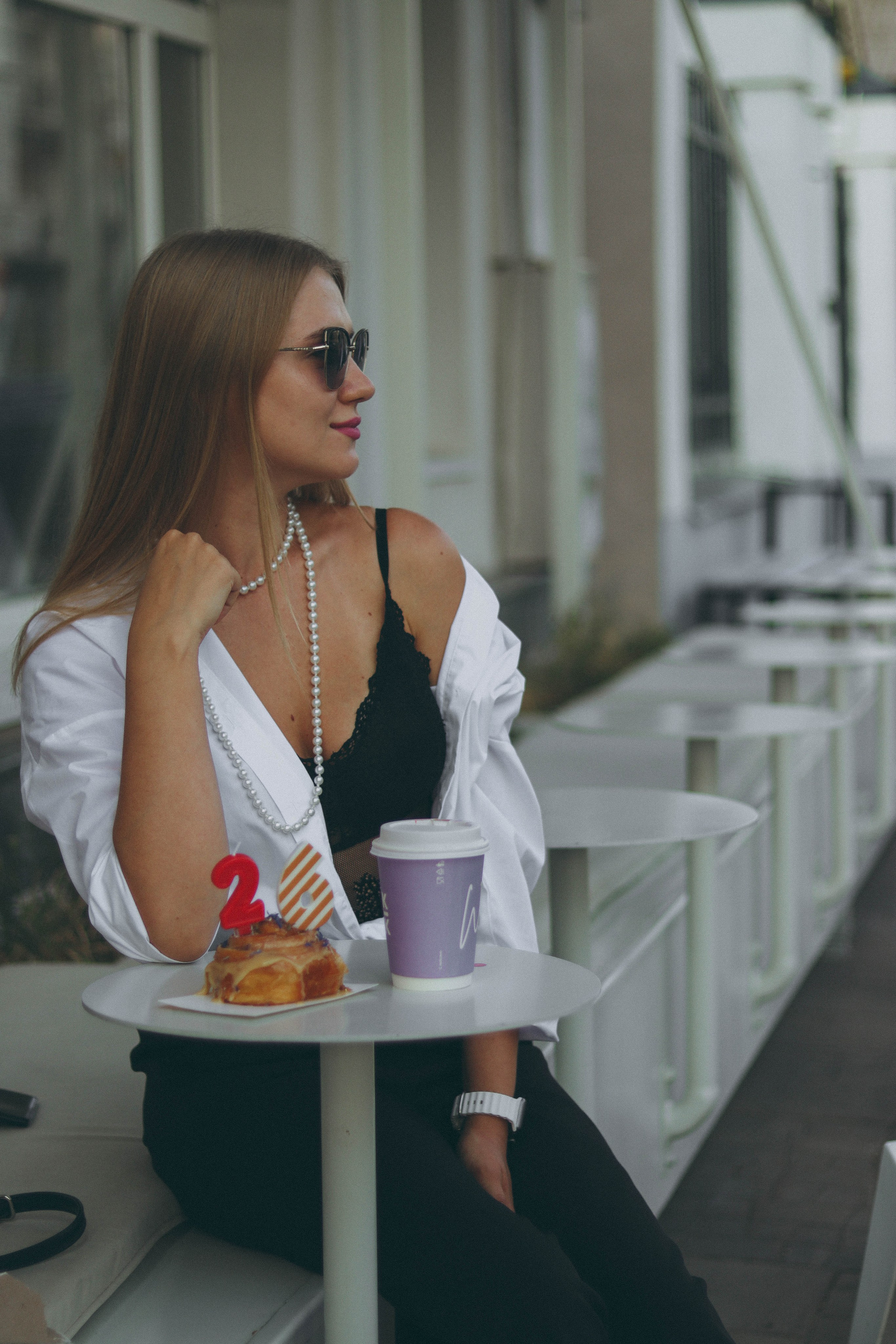 Фотосъёмка Ани на улице. Фотограф Самара Лена Мандарин