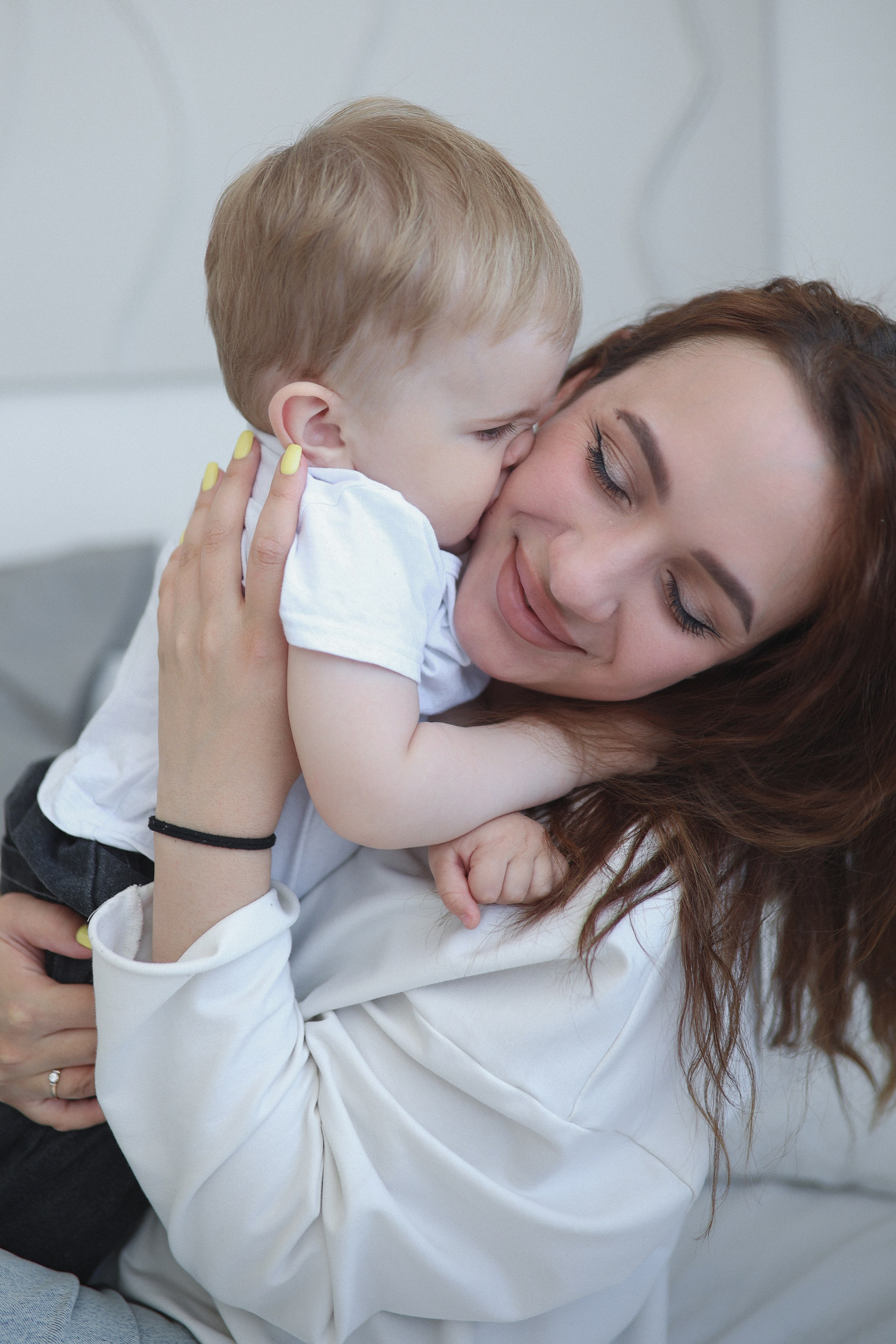Семья Ангелины и Арсения. Фотограф Самара Лена Мандарин