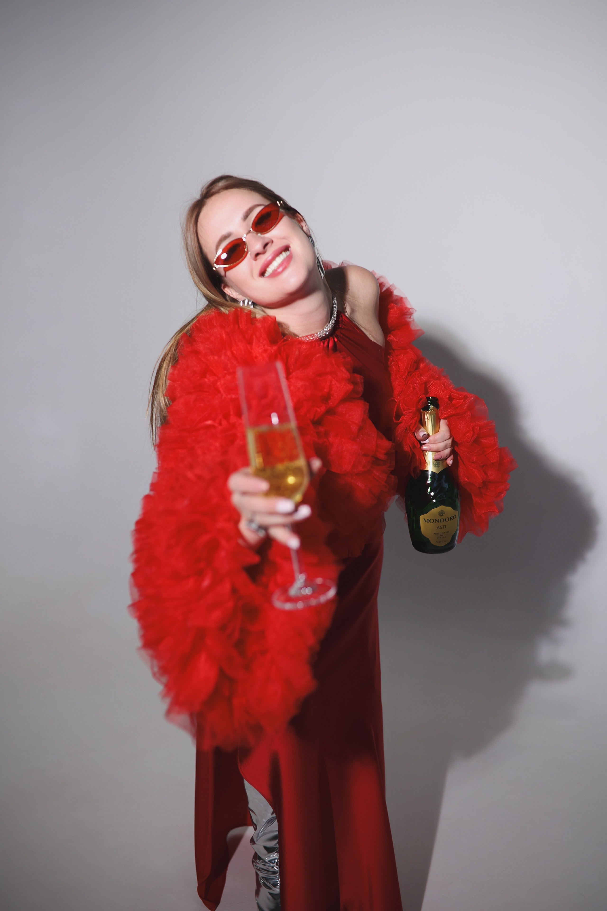 Фотосъемка для Маши в студии. Фотограф Самара Лена Мандарин