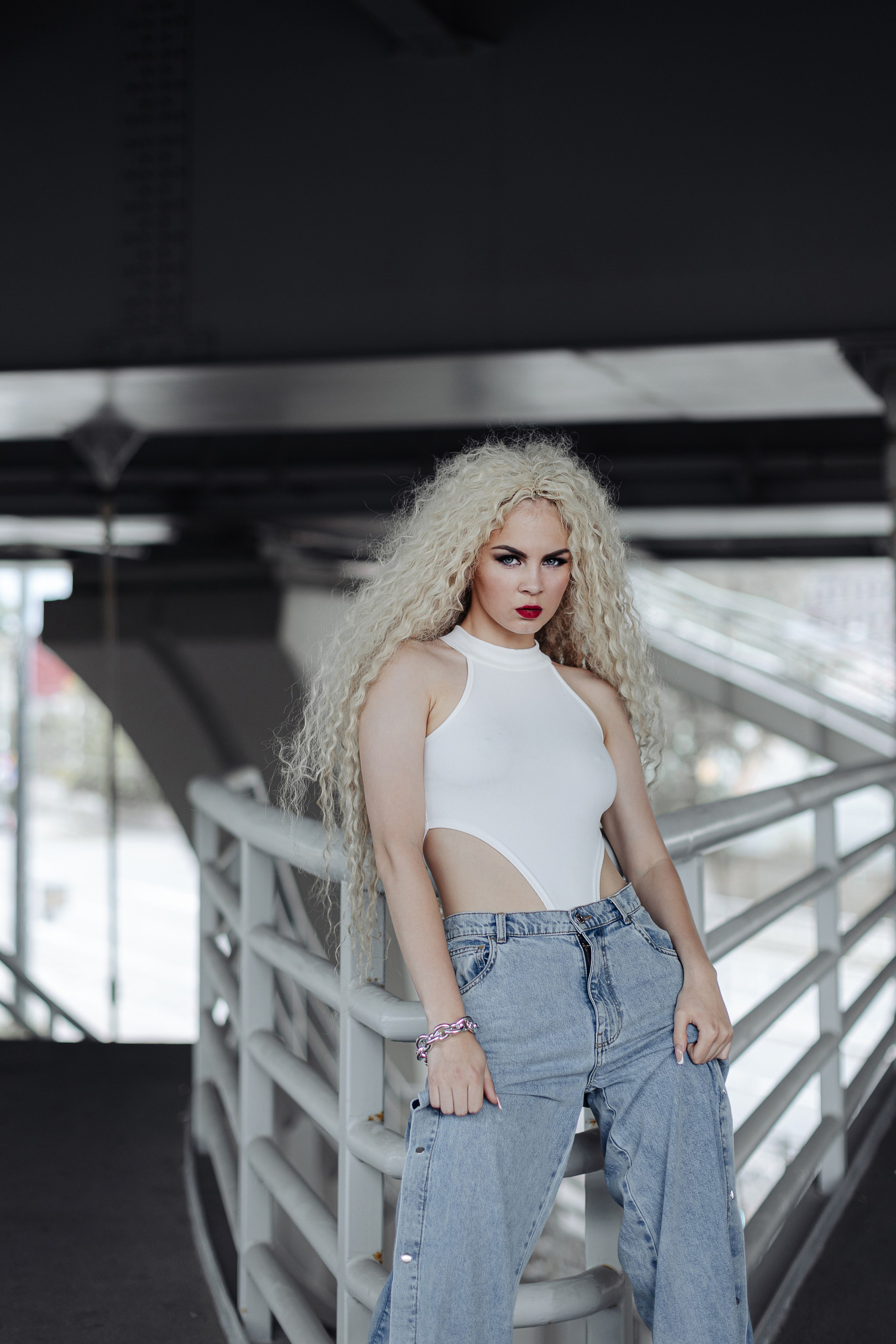 Прогулочная фотосессия в Питере с Ариной