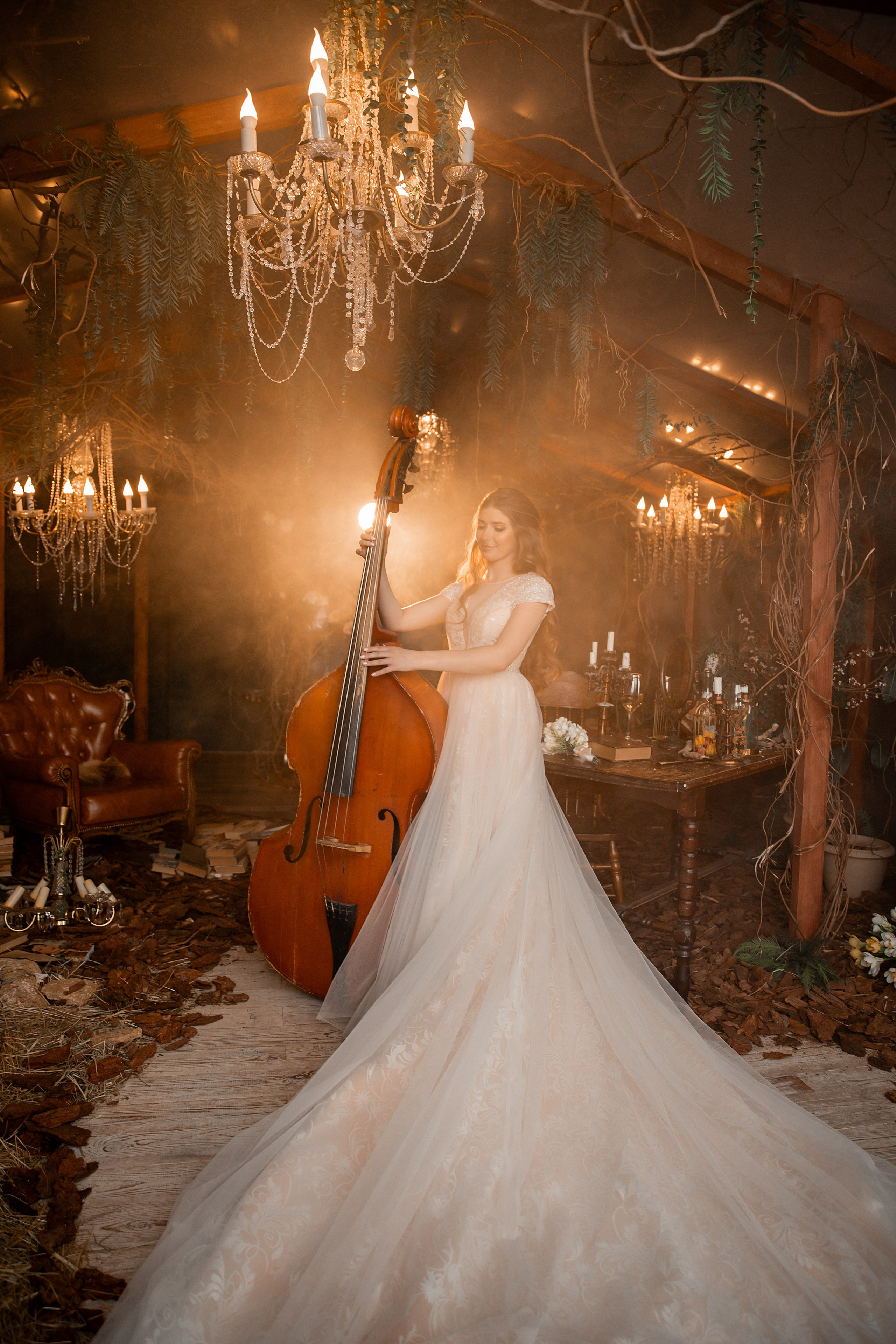 Свадебная история в фотозале Теплица. Семейный и индивидуальный фотограф в Ростове-на-Дону