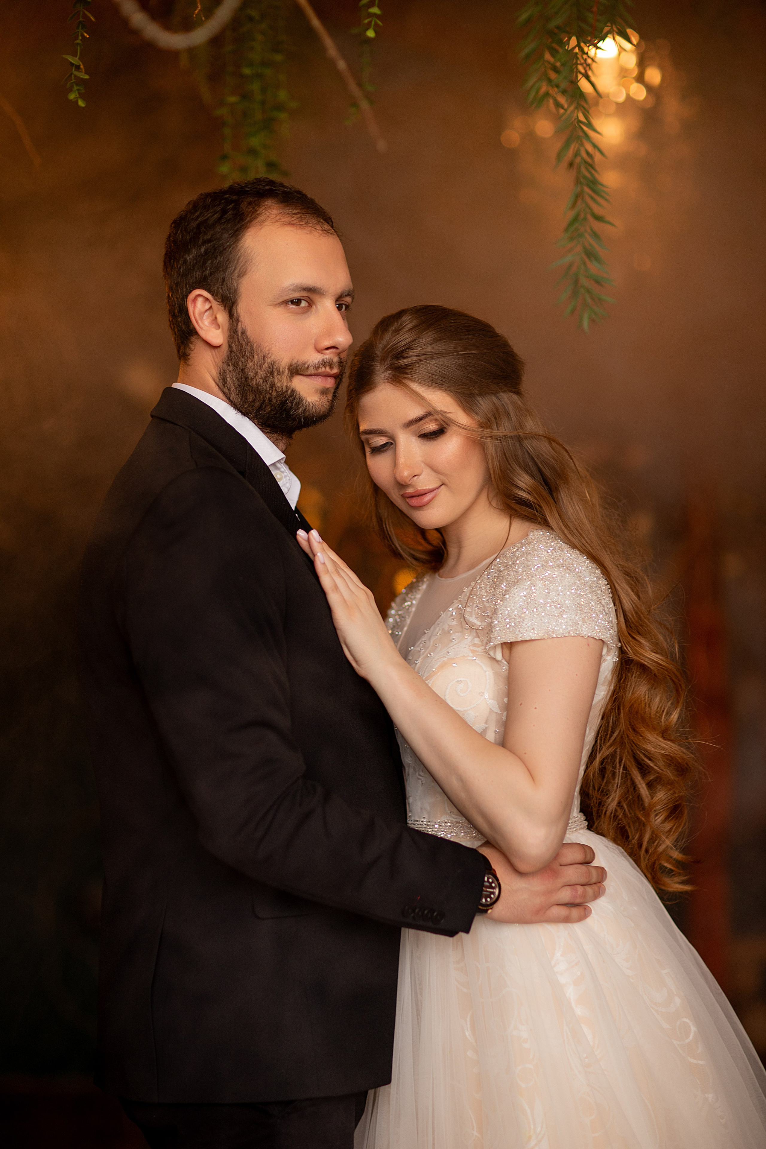 Свадебная история в фотозале Теплица. Семейный и индивидуальный фотограф в Ростове-на-Дону