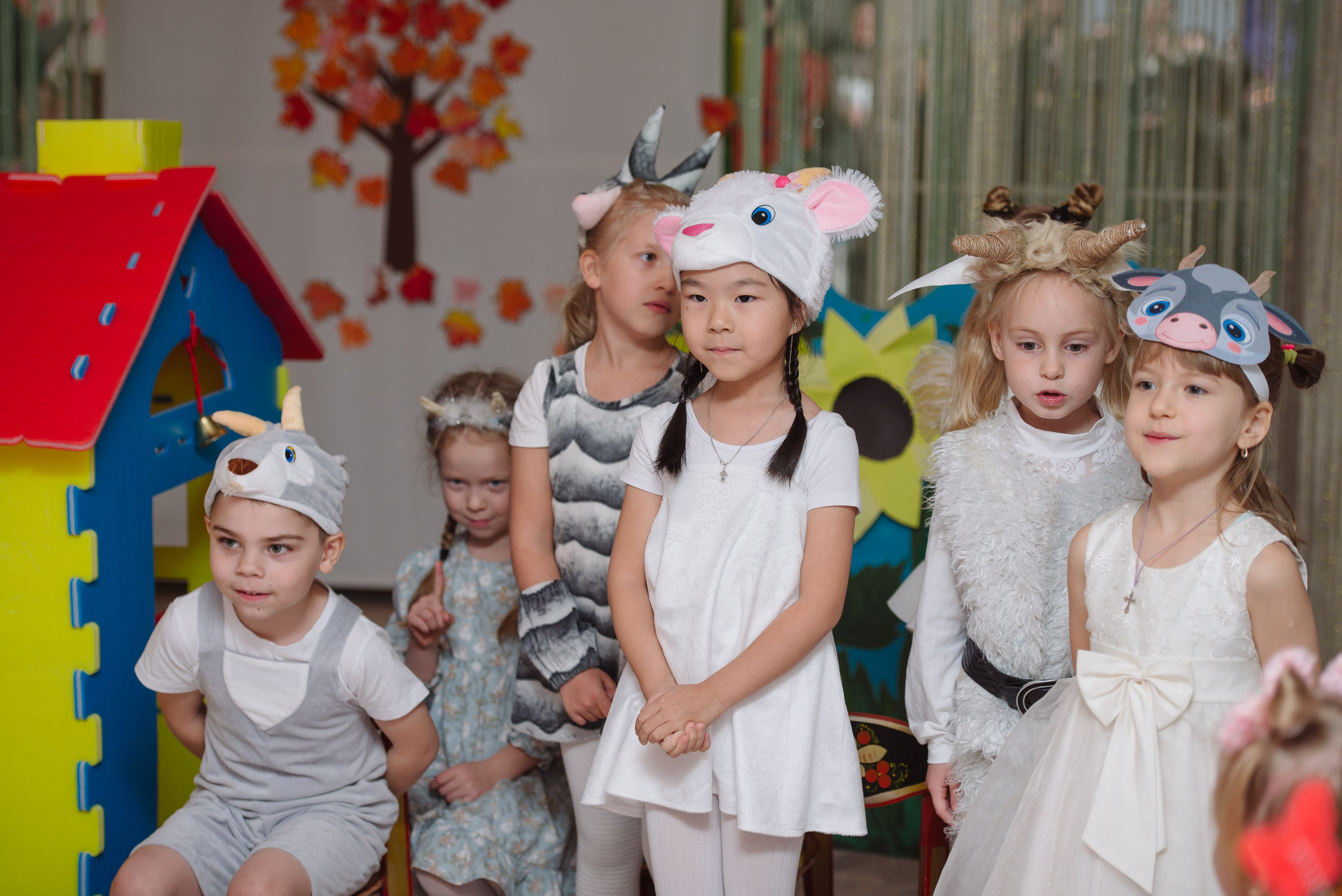 Детский сад. Фотограф Мария Каюрова