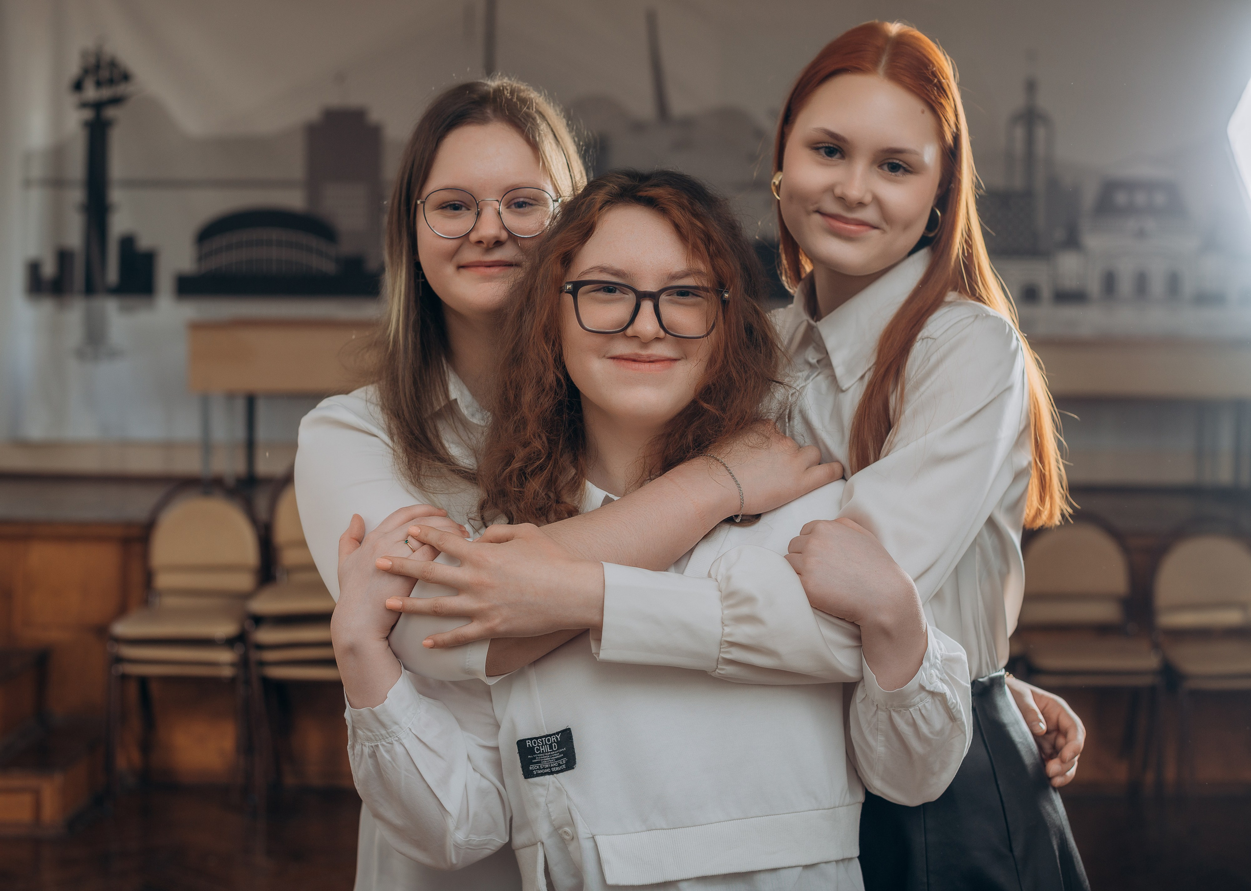 Средняя школа. Фотограф Мария Каюрова