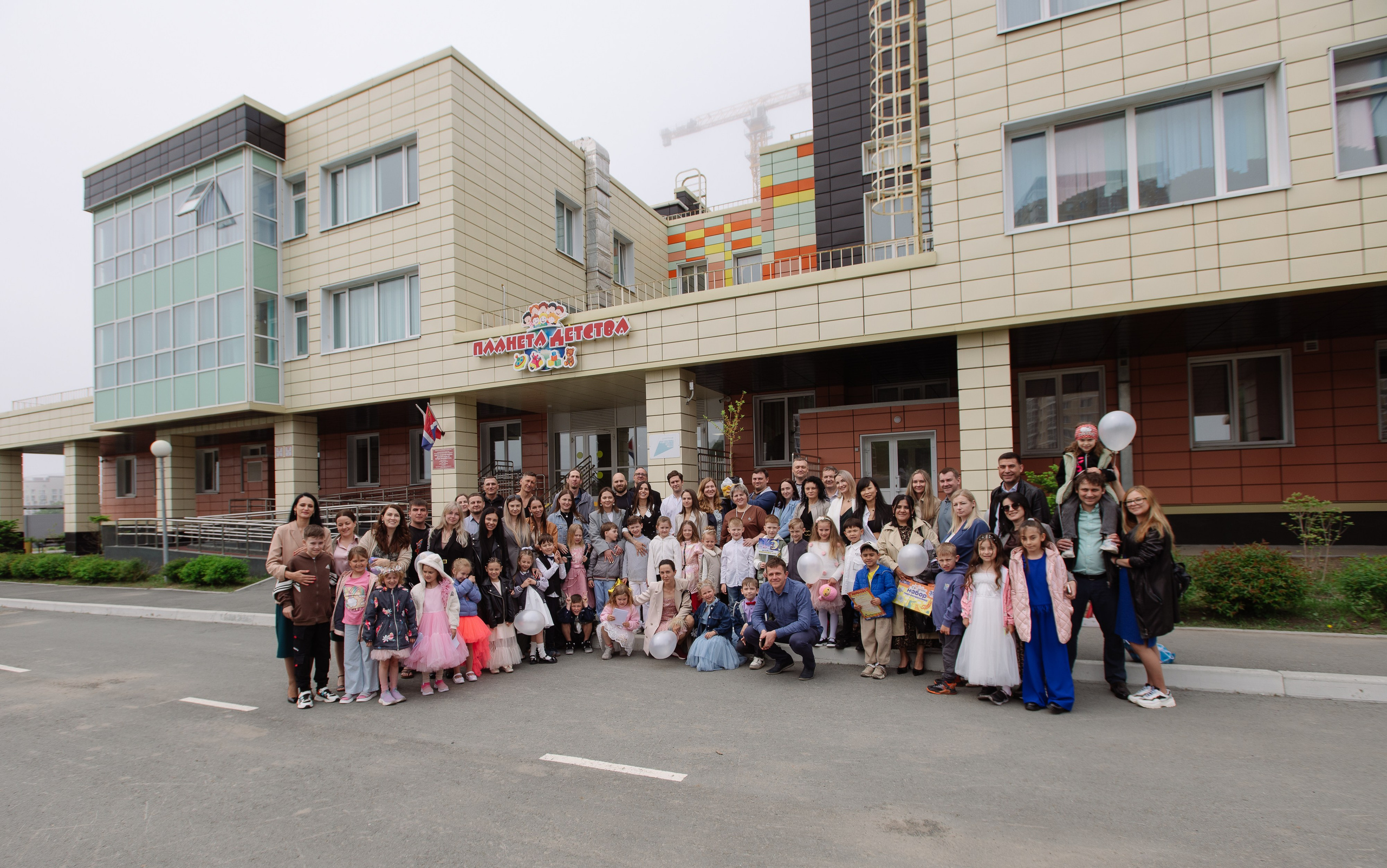 Выпускные детский сад. Фотограф Мария Каюрова