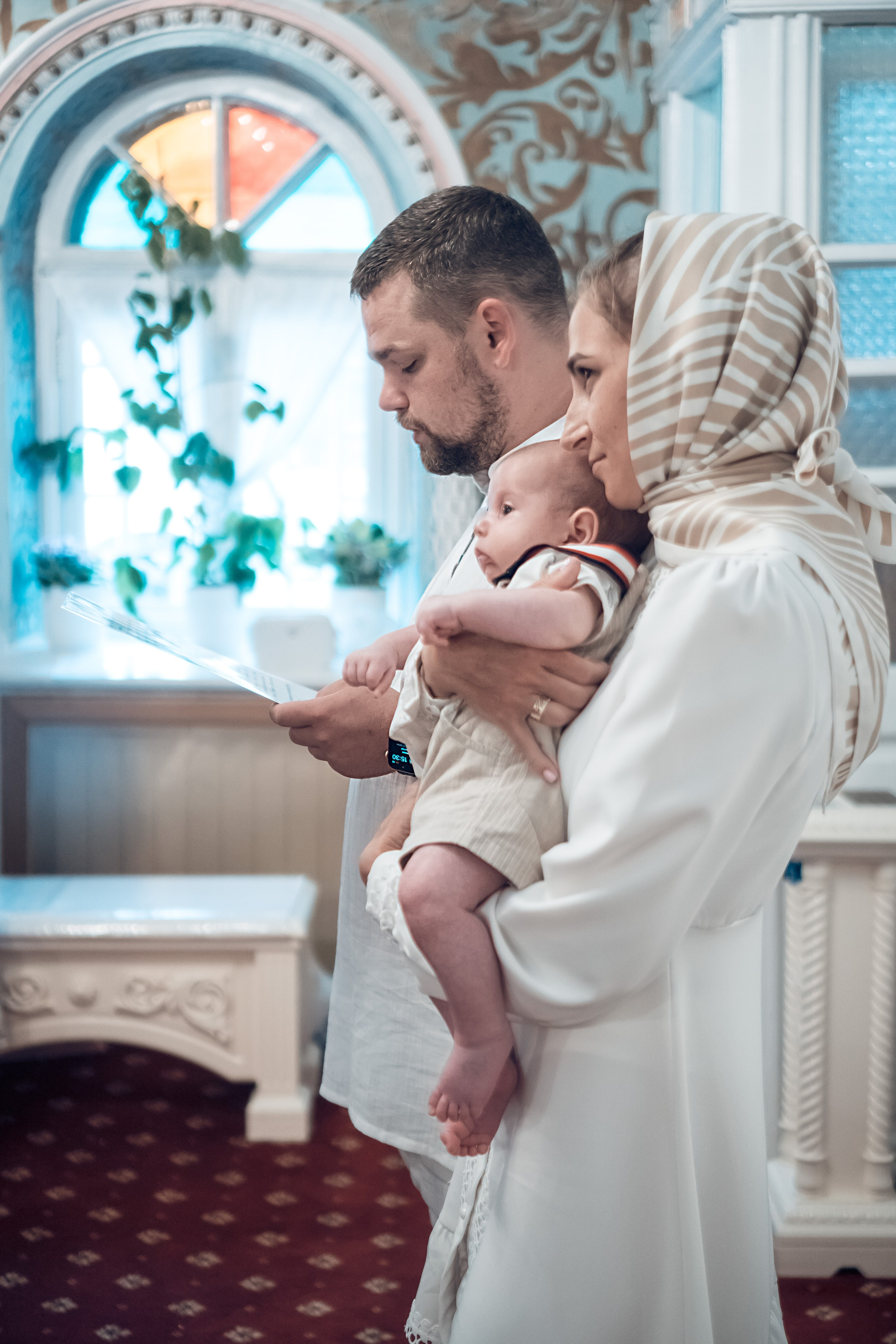 Таинство Крещения Матфея