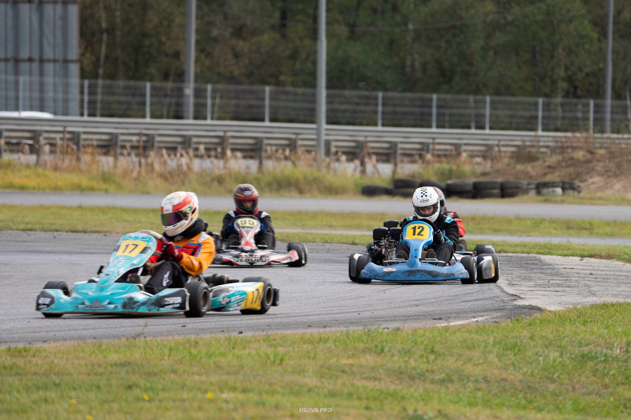 Картинг. Автомобильный фотограф Светлана Усова