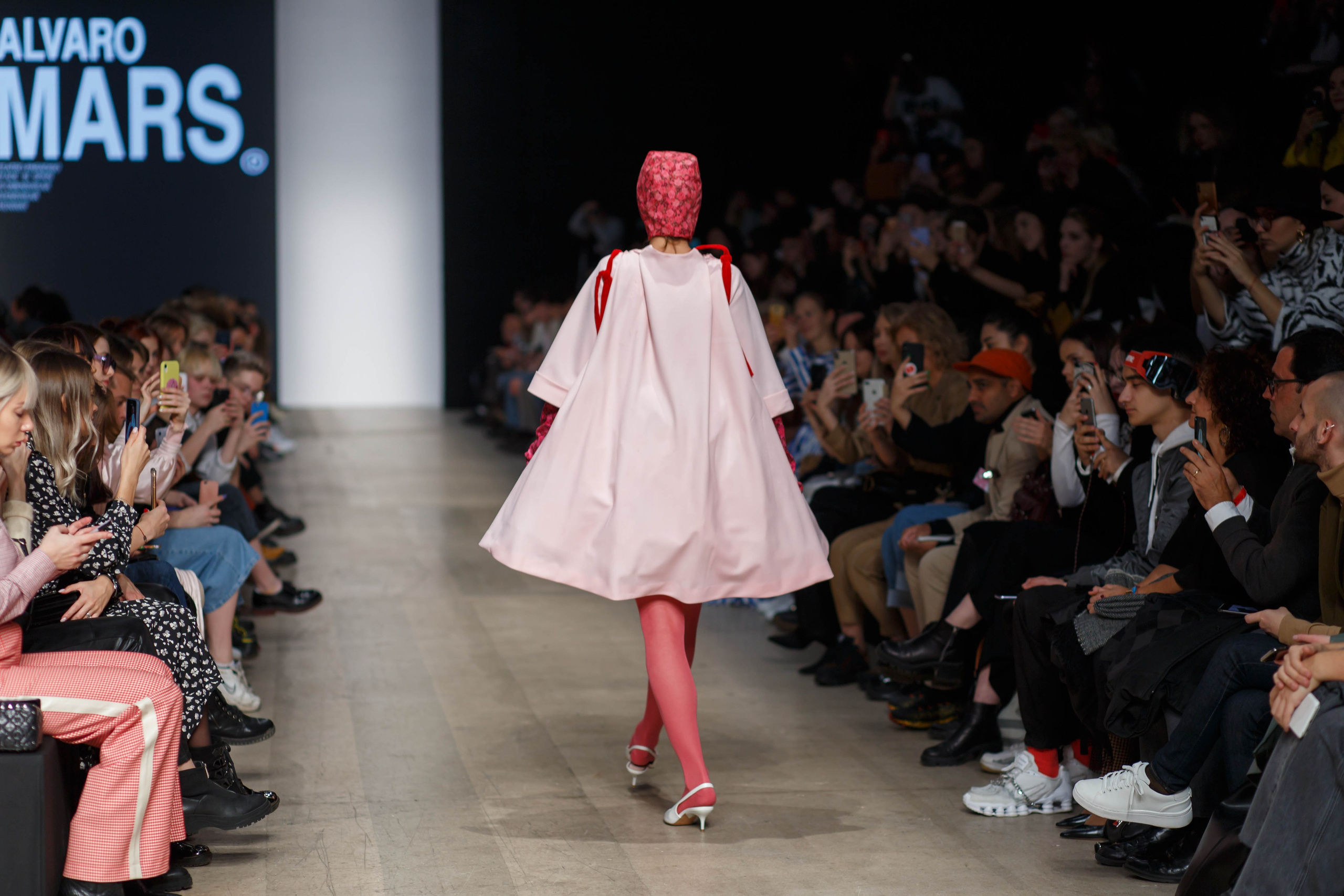 Показ Alvaro Mars на MBFW. Фотограф в Подольске — Мария Бучнева