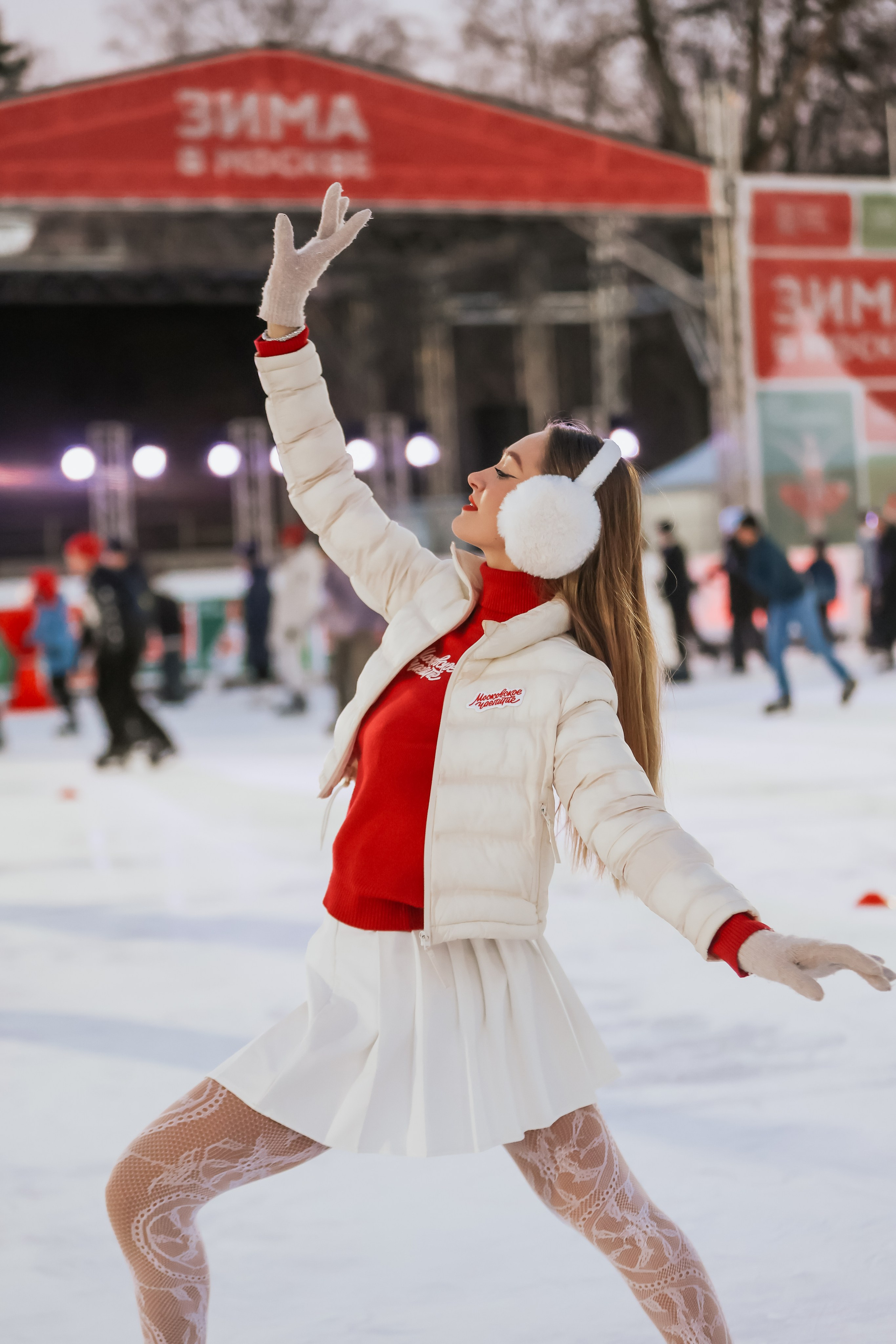 Ледовое шоу Сокольники Московское Чаепитие. Фотограф и видеограф Анна Домашенко