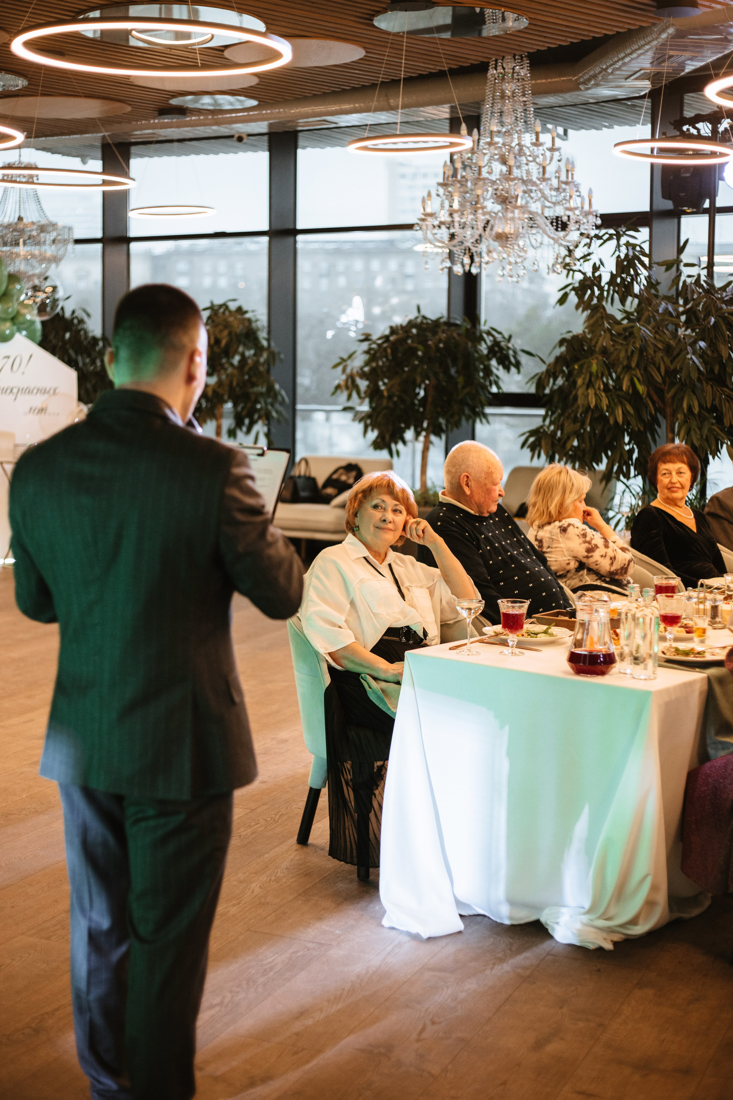 Юбилей Людмилы Ивановны. Фотограф в Волгограде и Москве | Анастасия Лаврова
