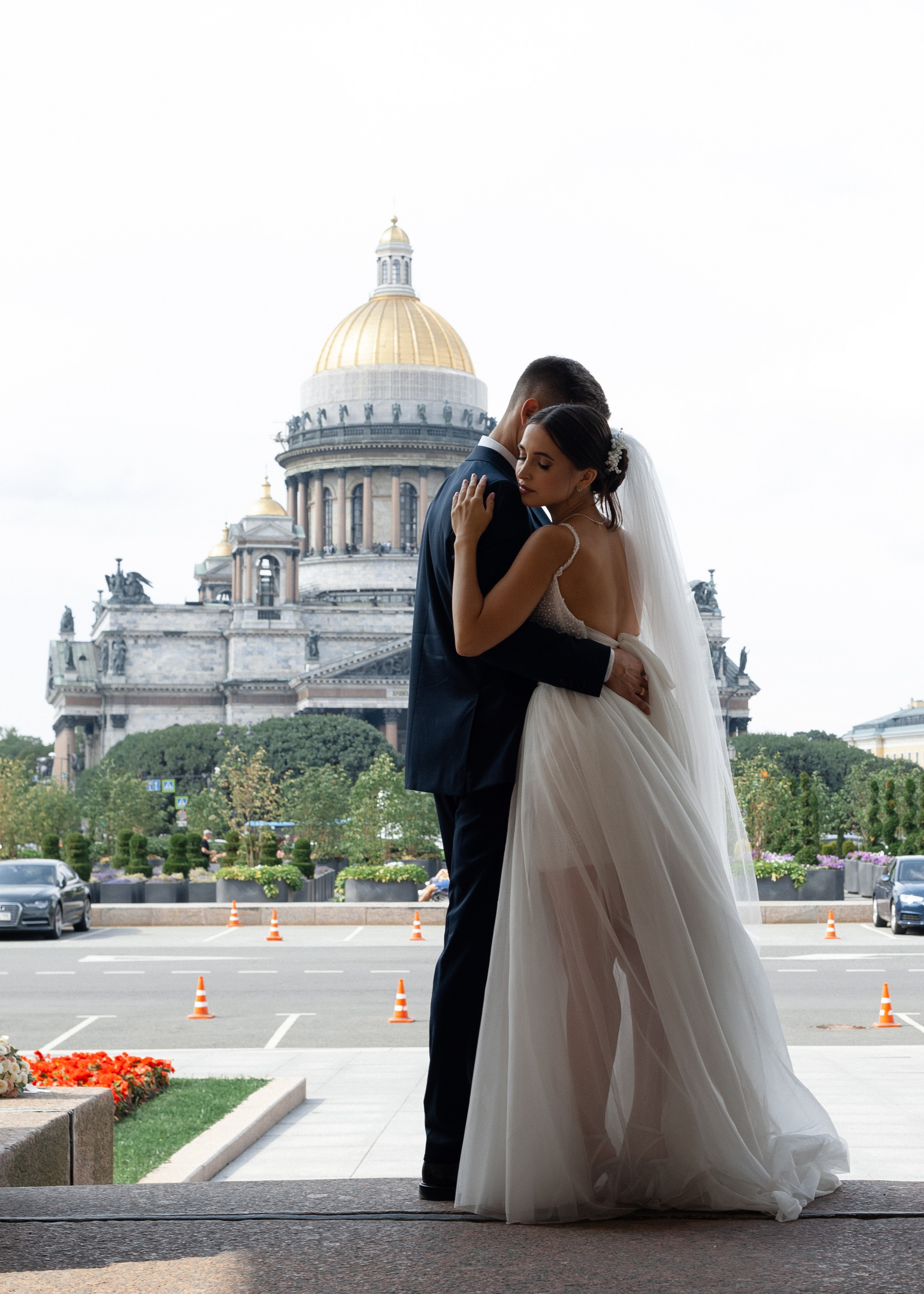 Анастасия Мацнева свадебные съемки в Санкт-Петербурге