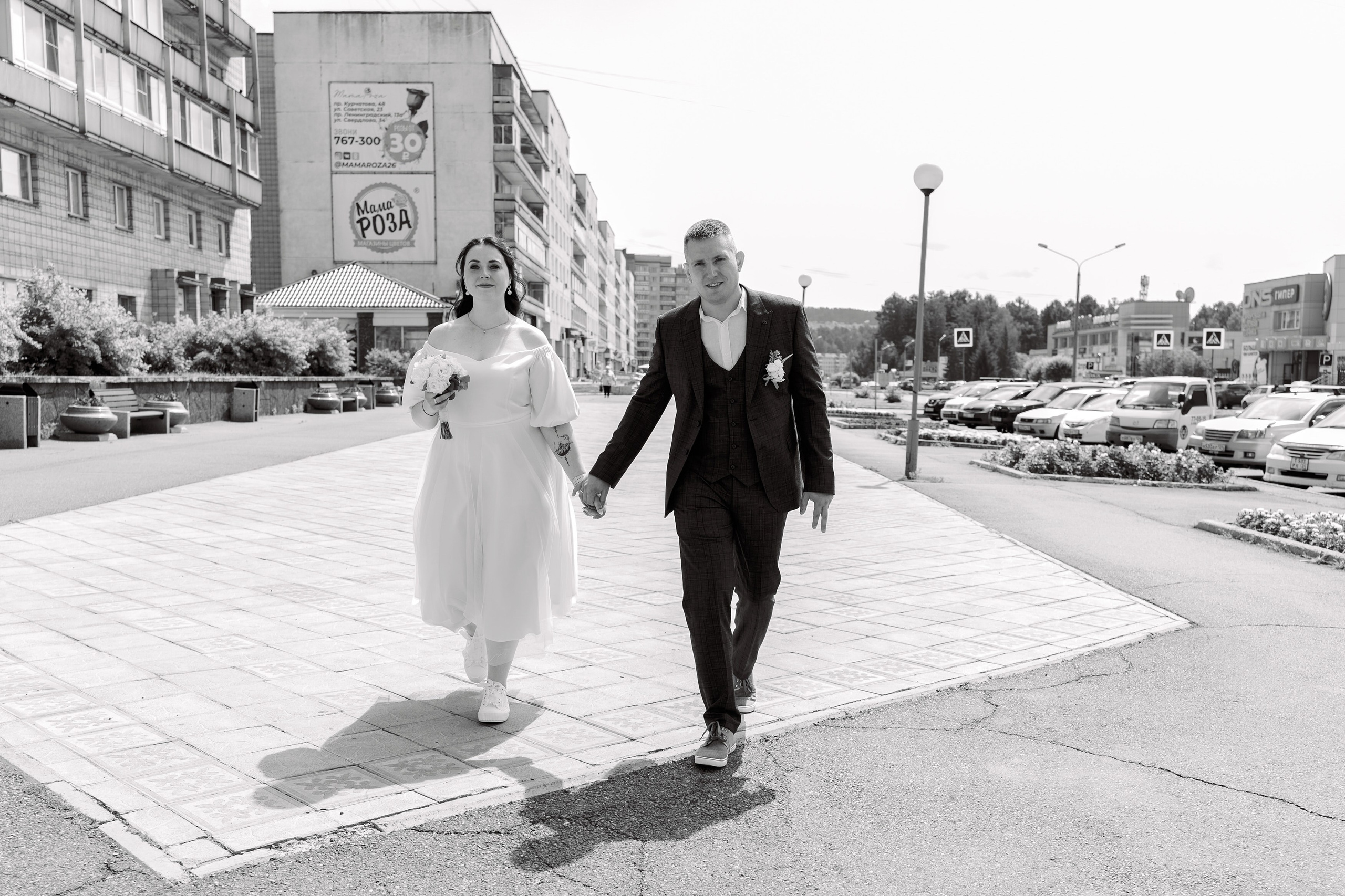 Свадьба Сергея и Елизавета. Семейный, свадебный, школьный фотограф в Железногорске Целуев Андрей