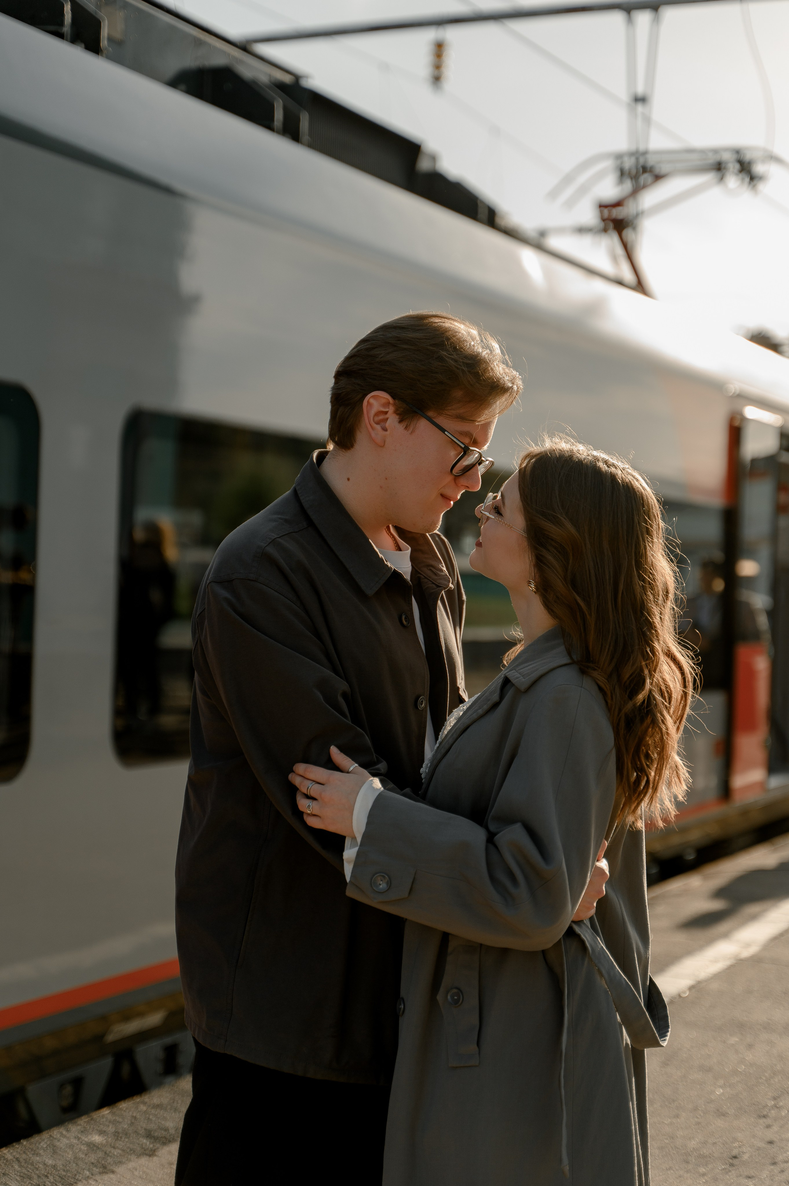 Аня и Юра. Свадебный и семейный фотограф в городе Смоленске